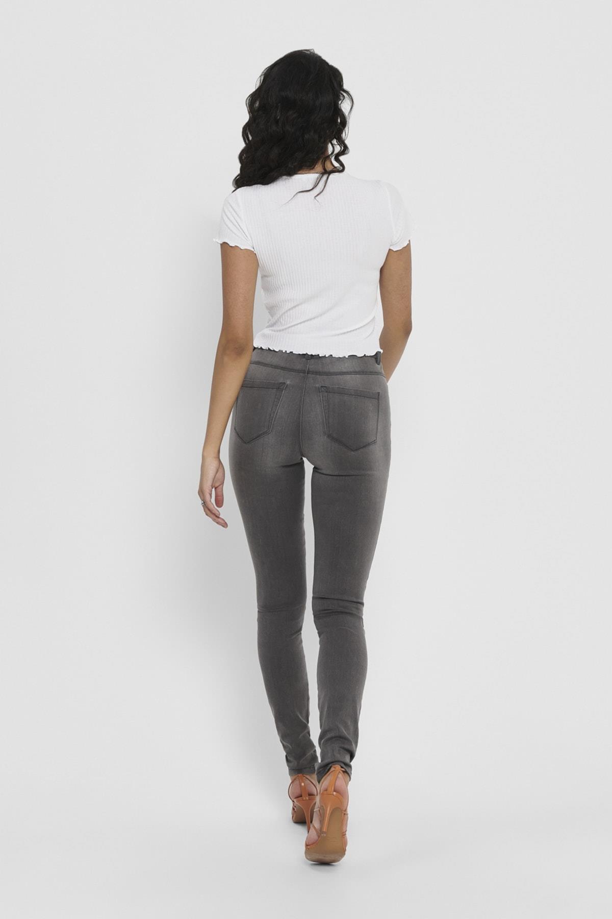 Only Kadın Kısa Kollu Fırfırlı Crop T-Shirt - 15201206 ONLEMMA · 30
