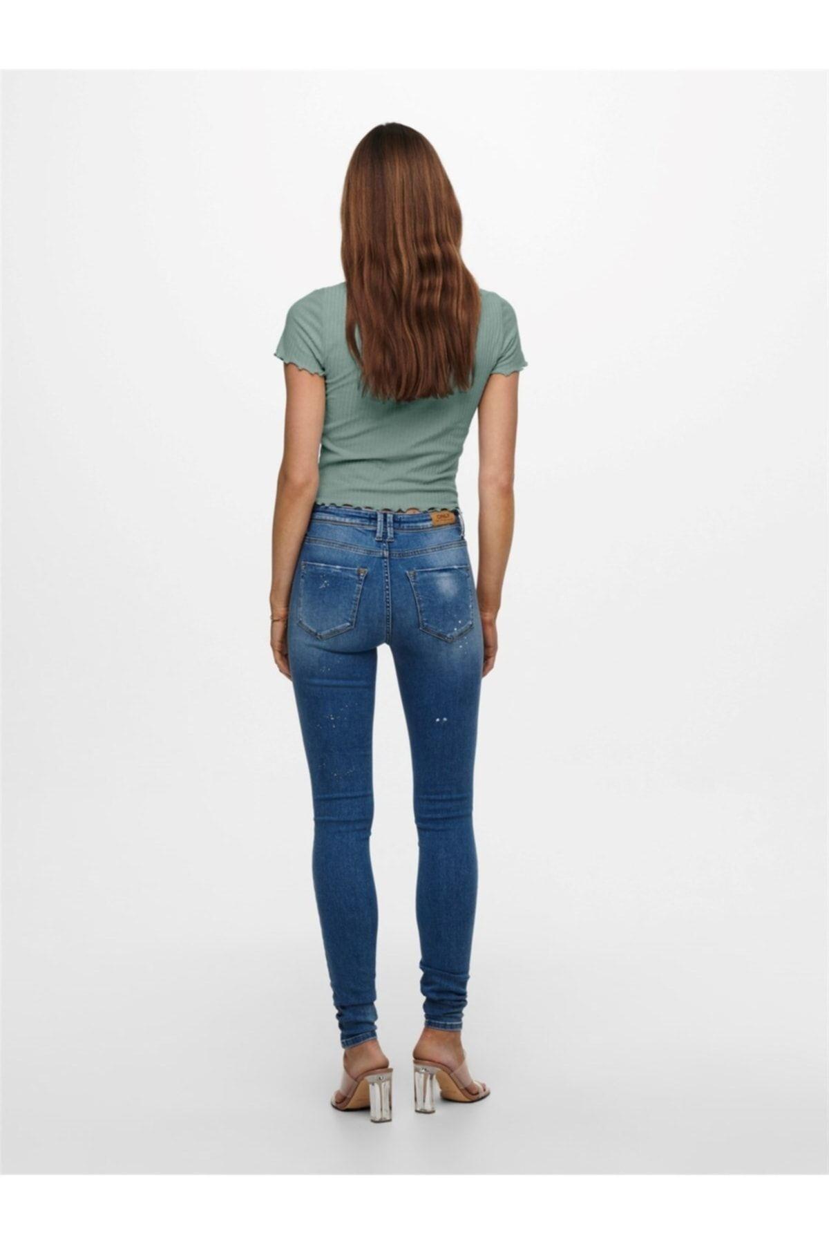 Only Kadın Kısa Kollu Fırfırlı Crop T-Shirt - 15201206 ONLEMMA · 21