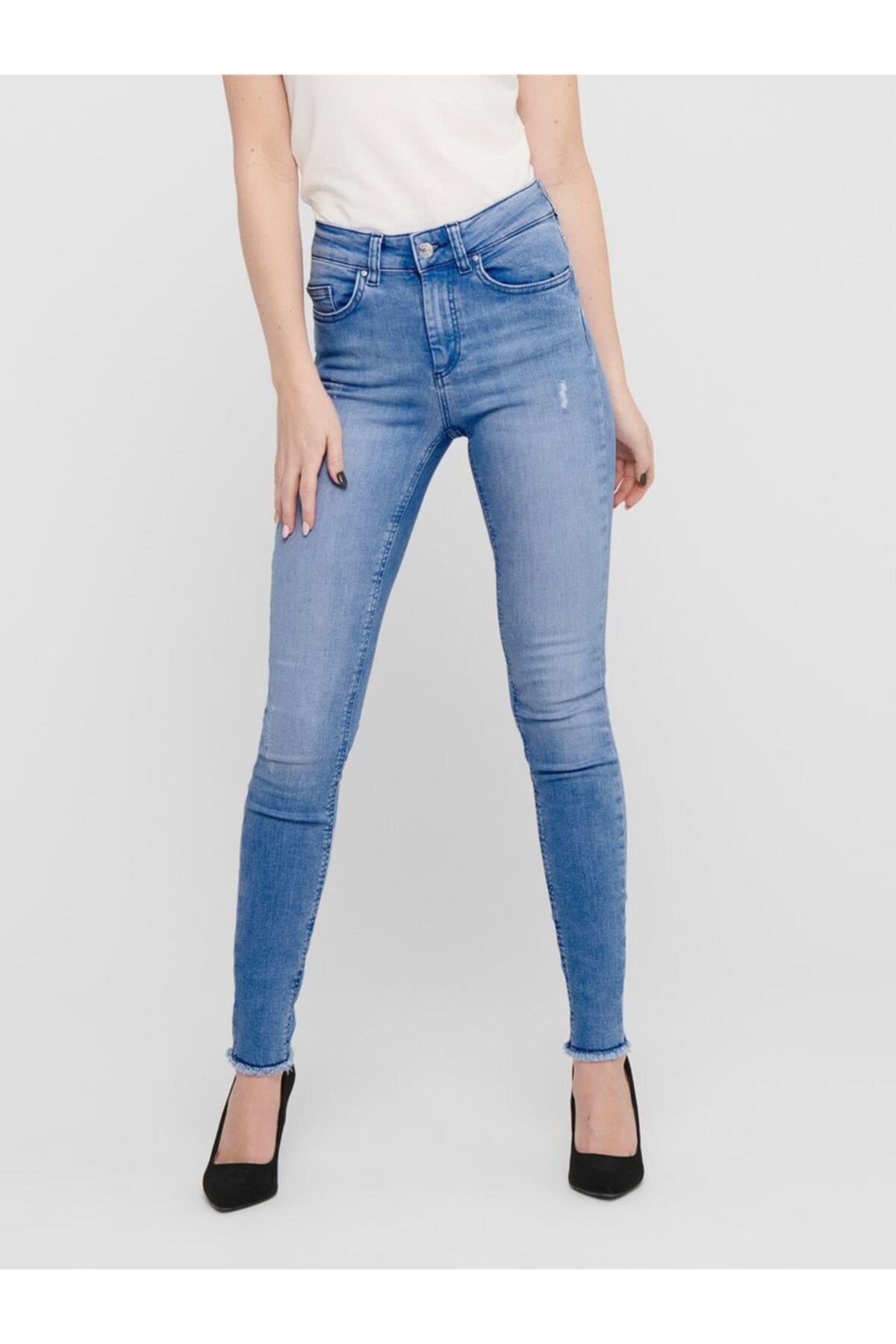 Only Kadın Kot Pantolon Jeans Onlblush Stretch Denim - 15178061  - Only - 15178061