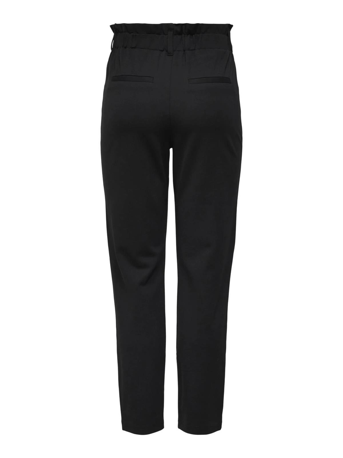 Only Kadın Lastik Bel Siyah Pantolon - 15236129 · 135