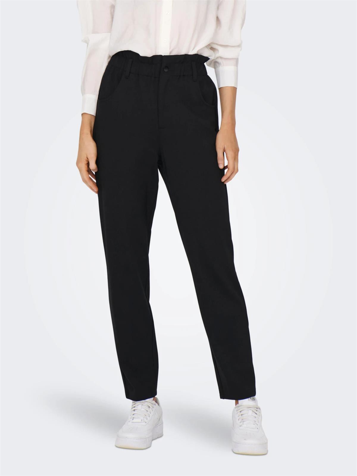 Only Kadın Lastik Bel Siyah Pantolon - 15236129 · 16