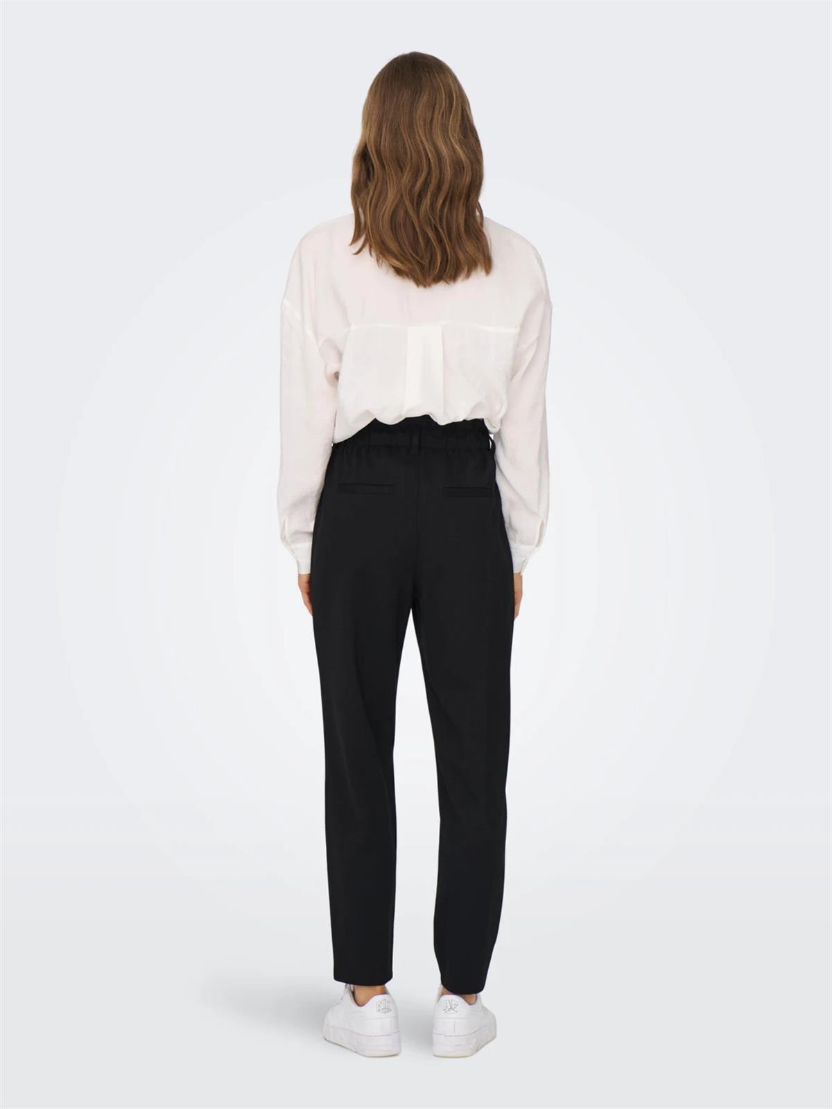 Only Kadın Lastik Bel Siyah Pantolon - 15236129 · 54