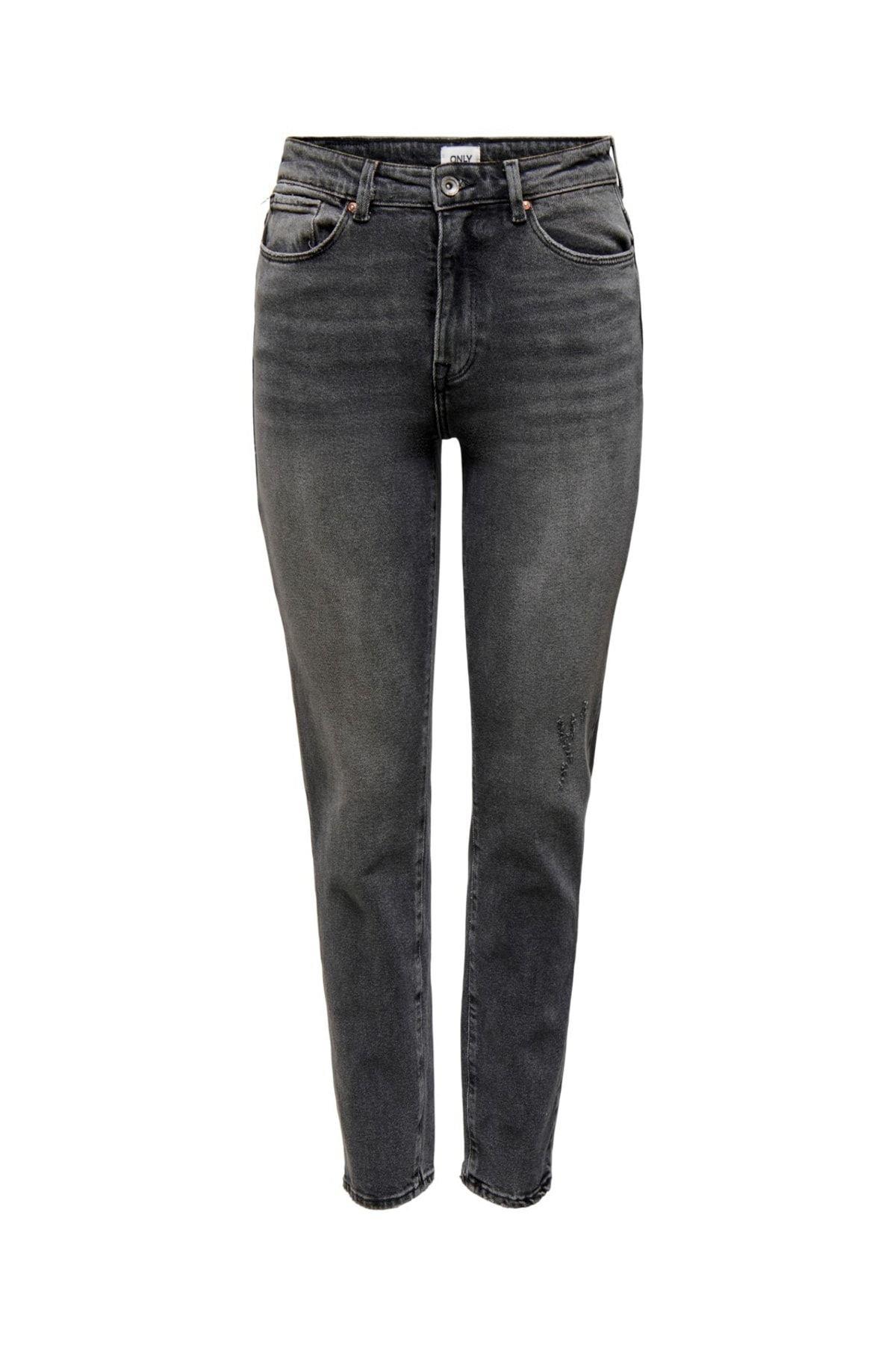 Only Kadın Likralı Gri Kot Pantolon - 15259634 · 42