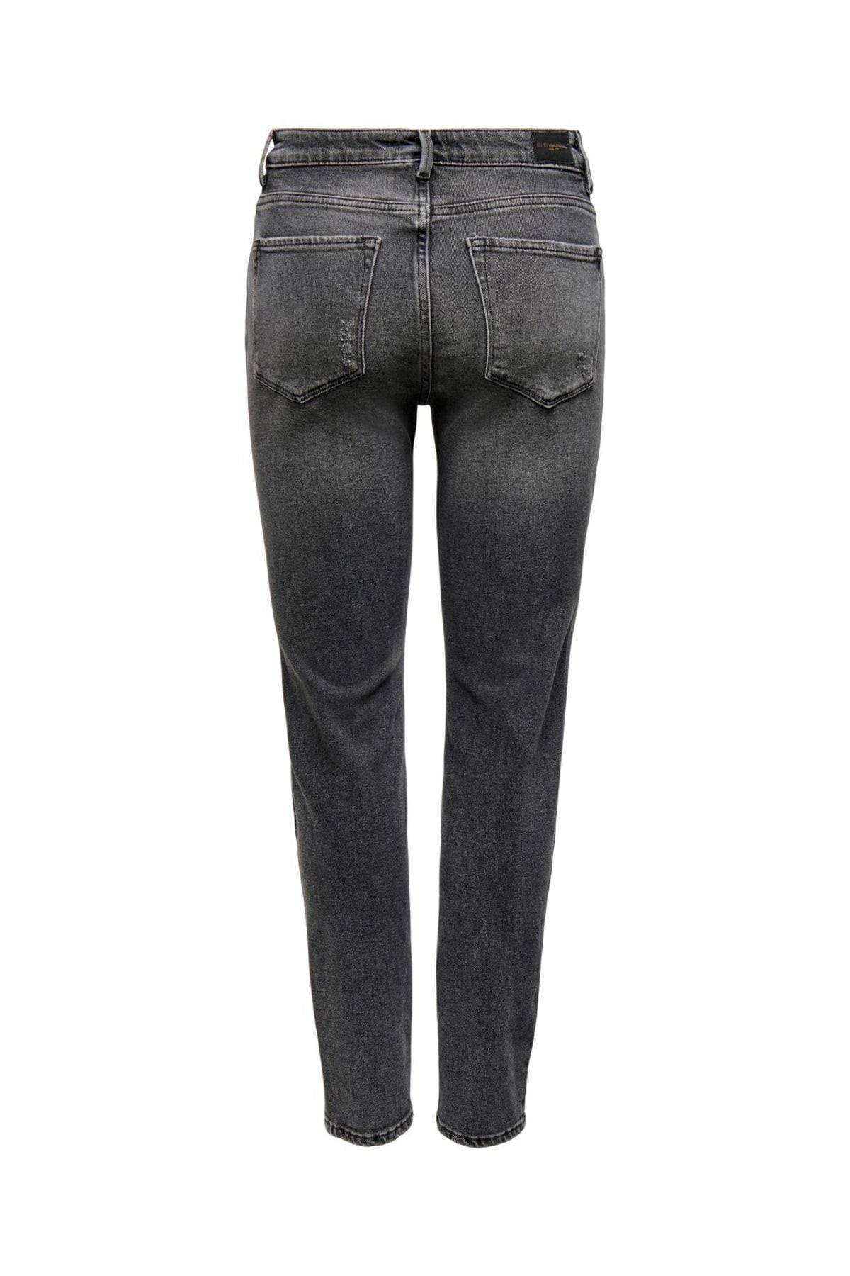 Only Kadın Likralı Gri Kot Pantolon - 15259634 · 43