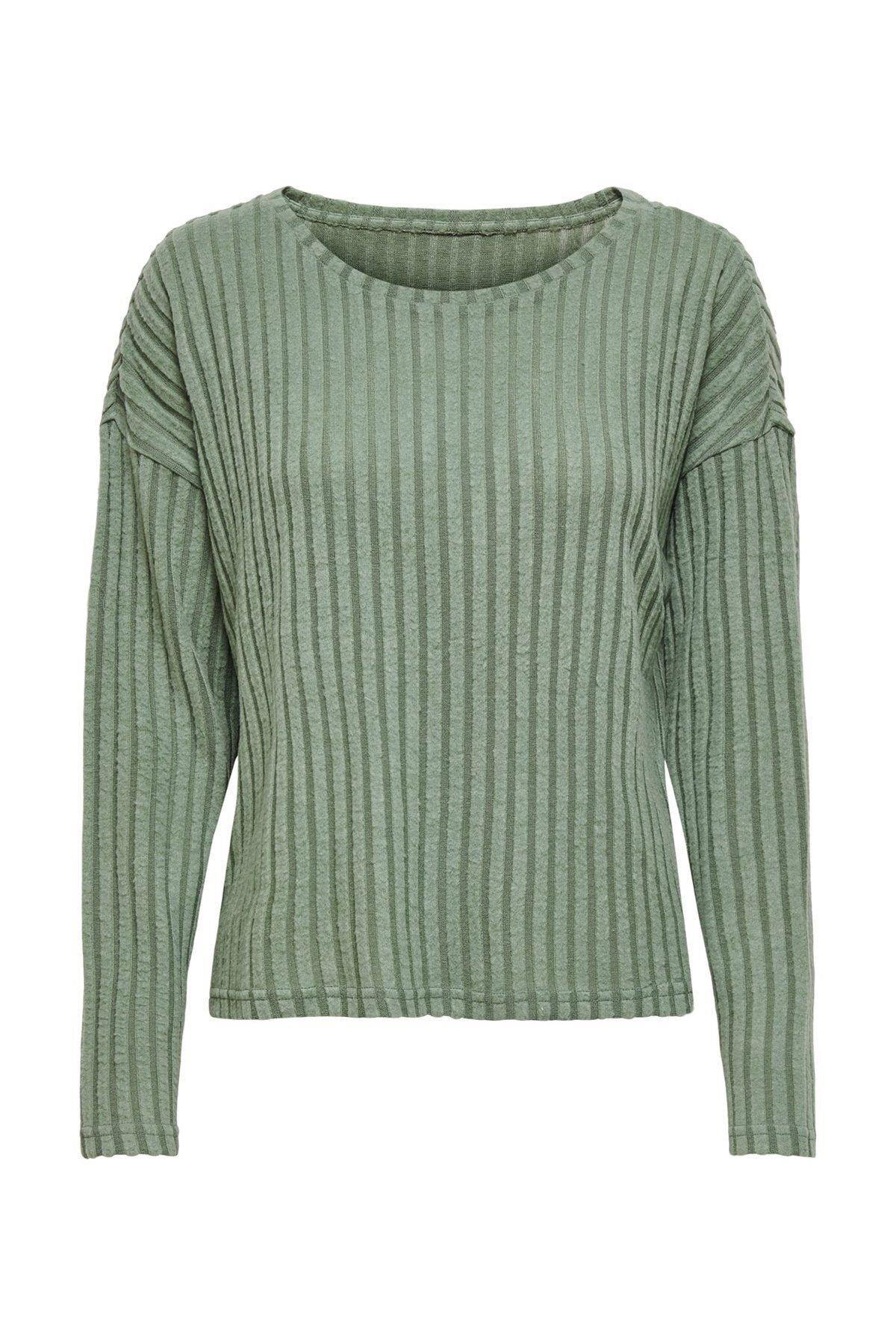 Only Kadın Loose Fit Onlbessy Düşük Omuz Triko Kazak - 15227316 - Only - 15227316