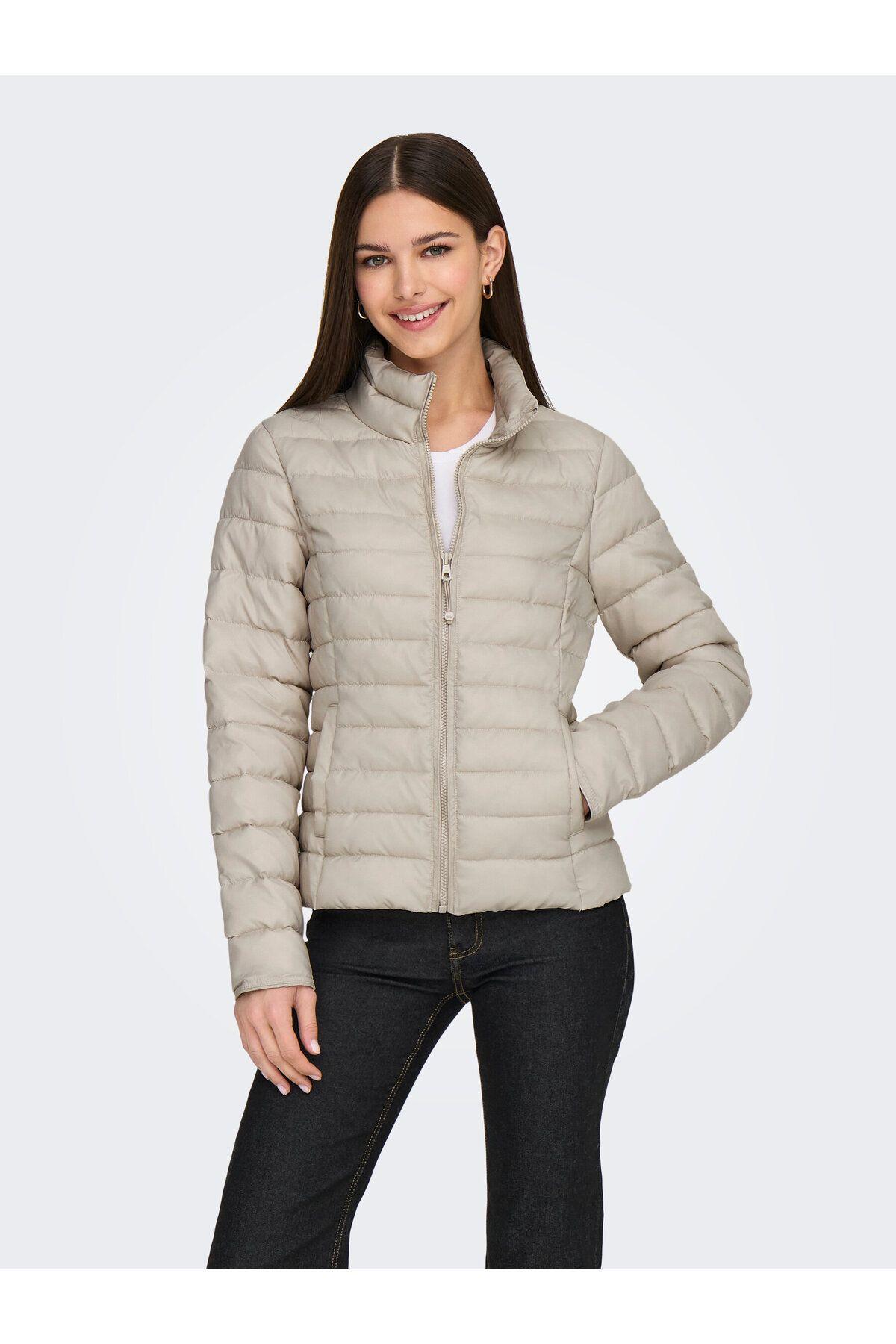 Only Kadın Mevsimlik Şişme Mont - 15304783 - Only - muk-15304783
