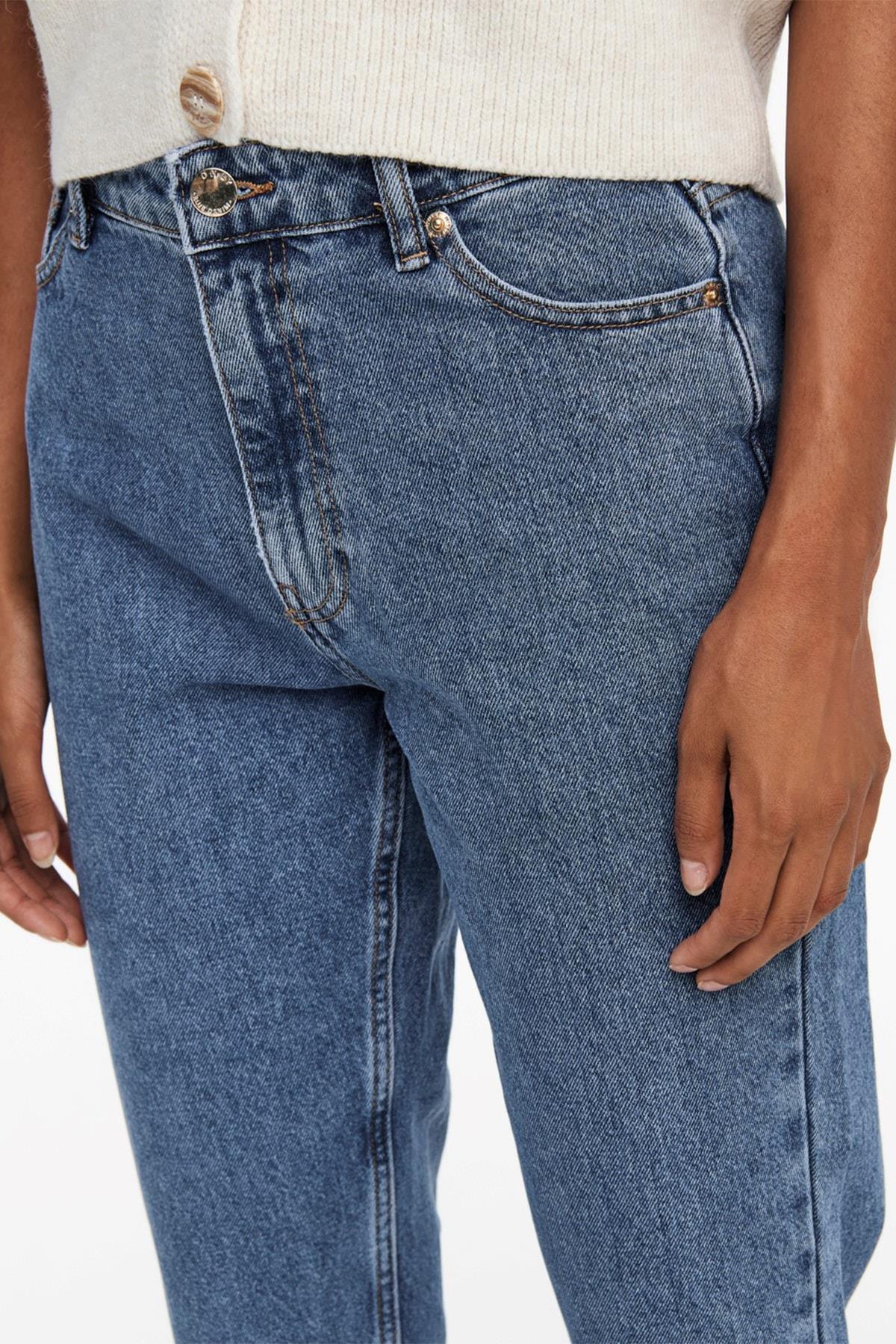 Only Kadın Mom Jeans Onljagger Kot Pantolon15242370