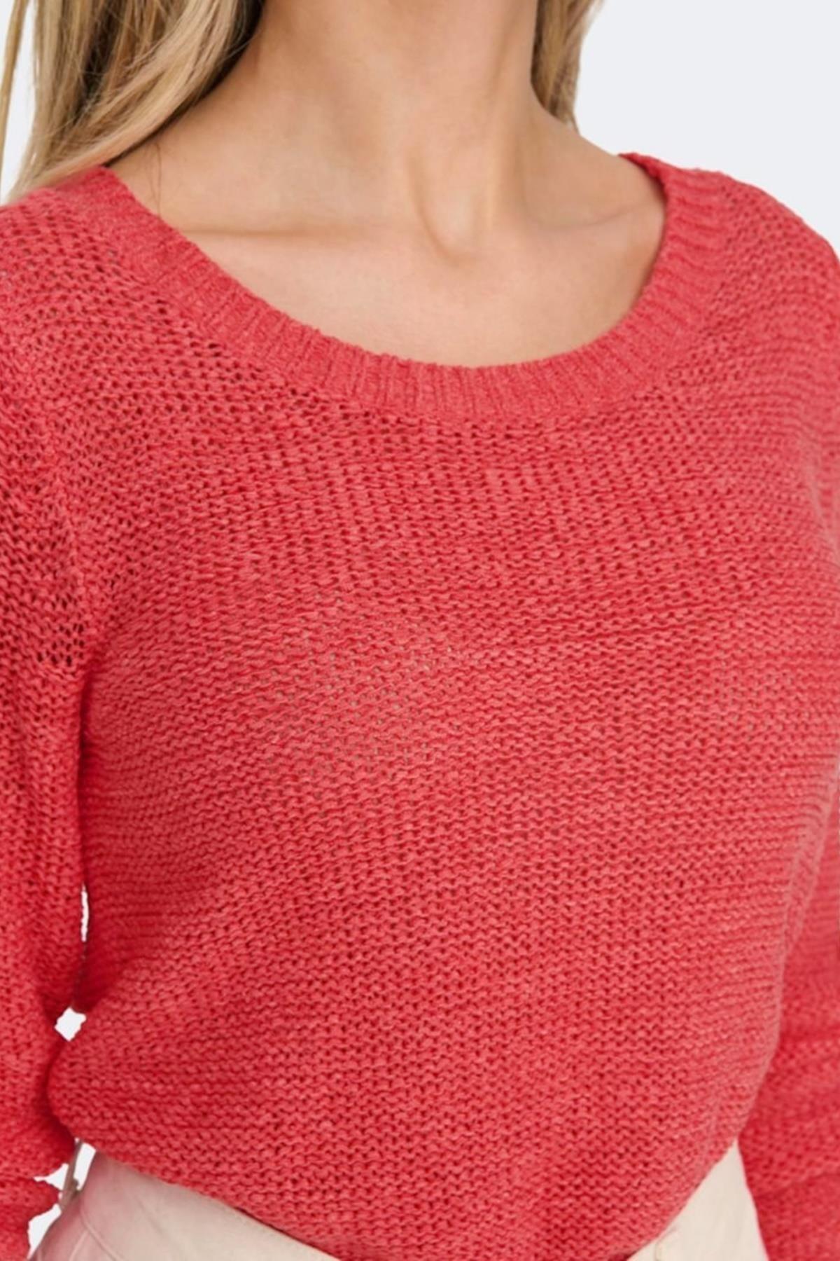 Only Kadın O Yaka Örme Kazak - 15113356 · 67