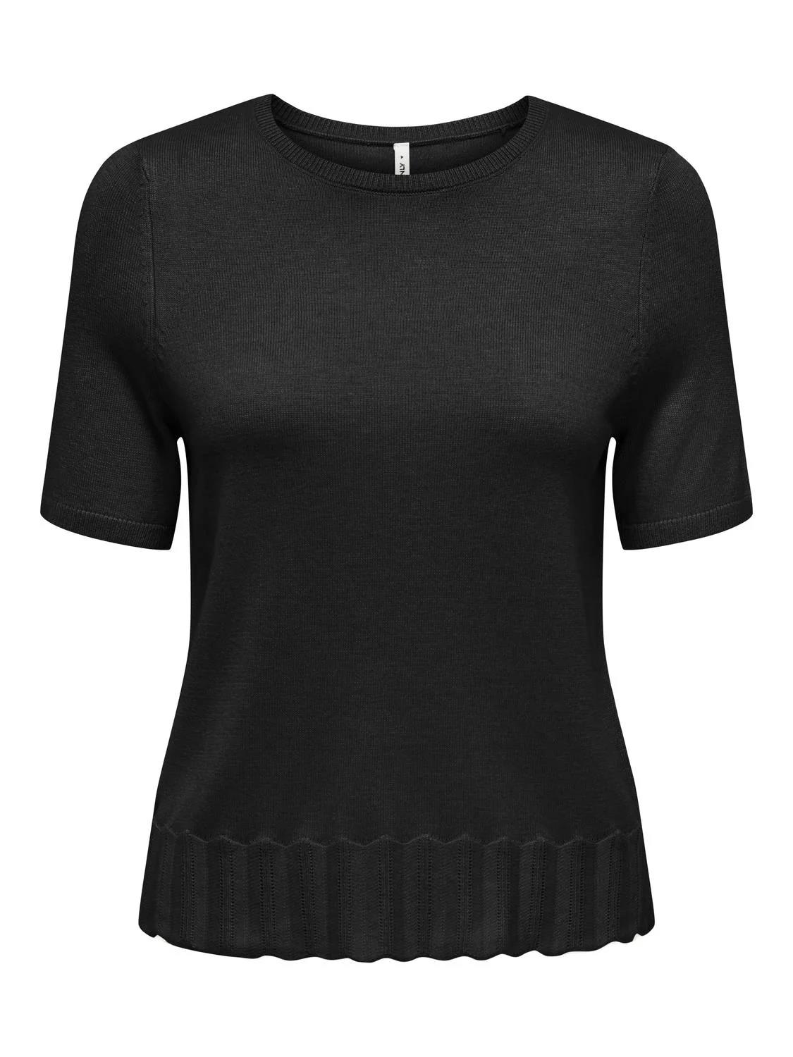 Only Kadın Örme Kazak T-shirt - 15326204 - Only - 15326204