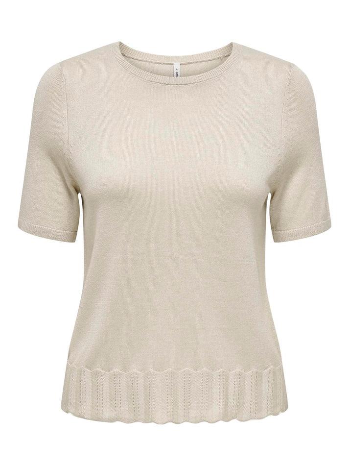 Only Kadın Örme Kazak T-shirt - 15326204 · 18