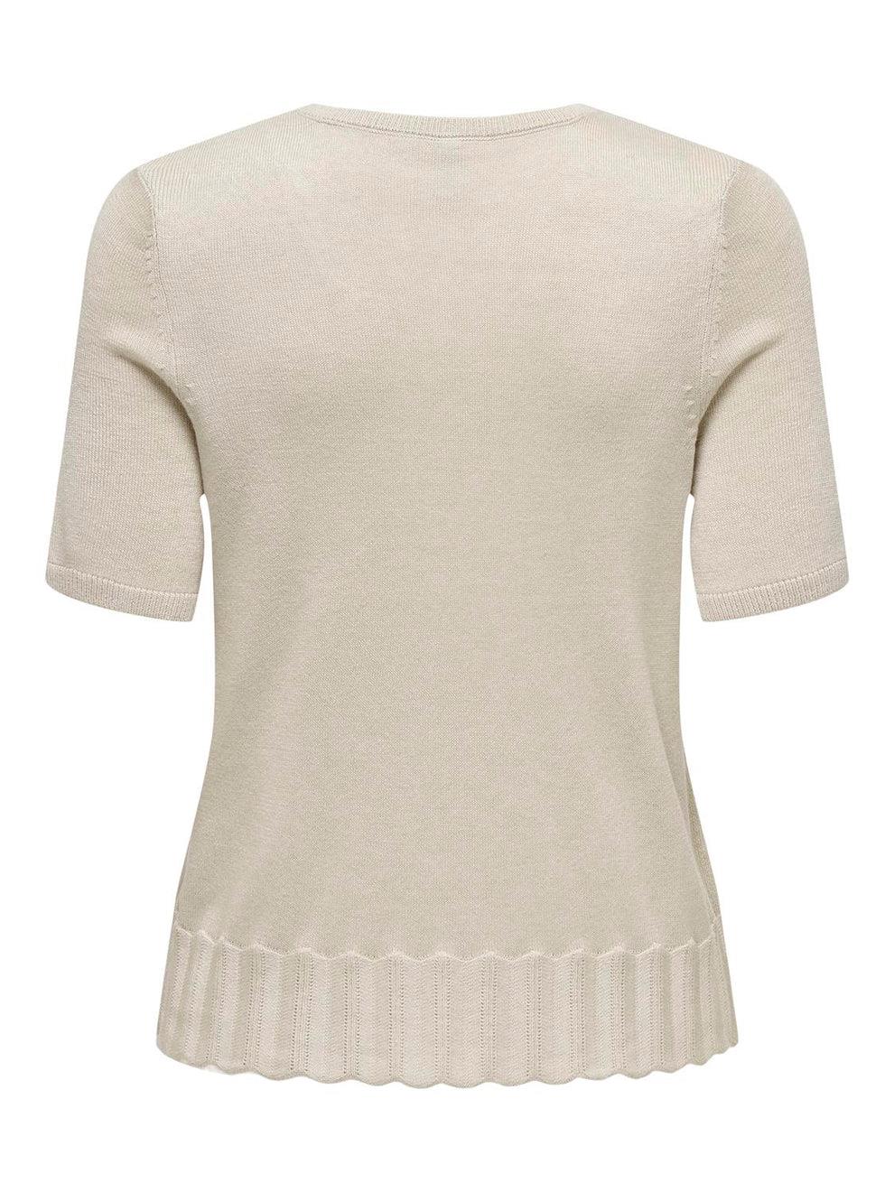 Only Kadın Örme Kazak T-shirt - 15326204 · 22