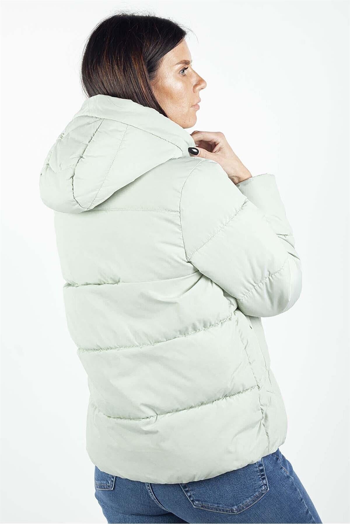Only Kadın Mont Şişme Kapüşonlu Jacket - 15233427 · 36