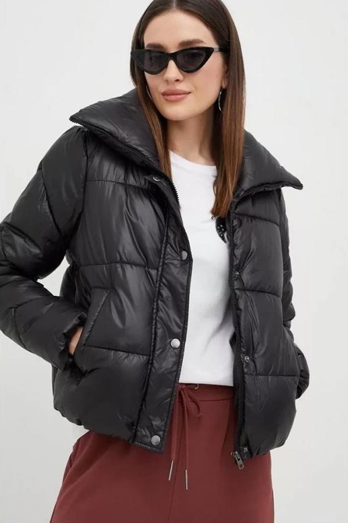 ☆ Only Kadın Şişme Mont Fashion Onlanja Short Puffer - 15265538