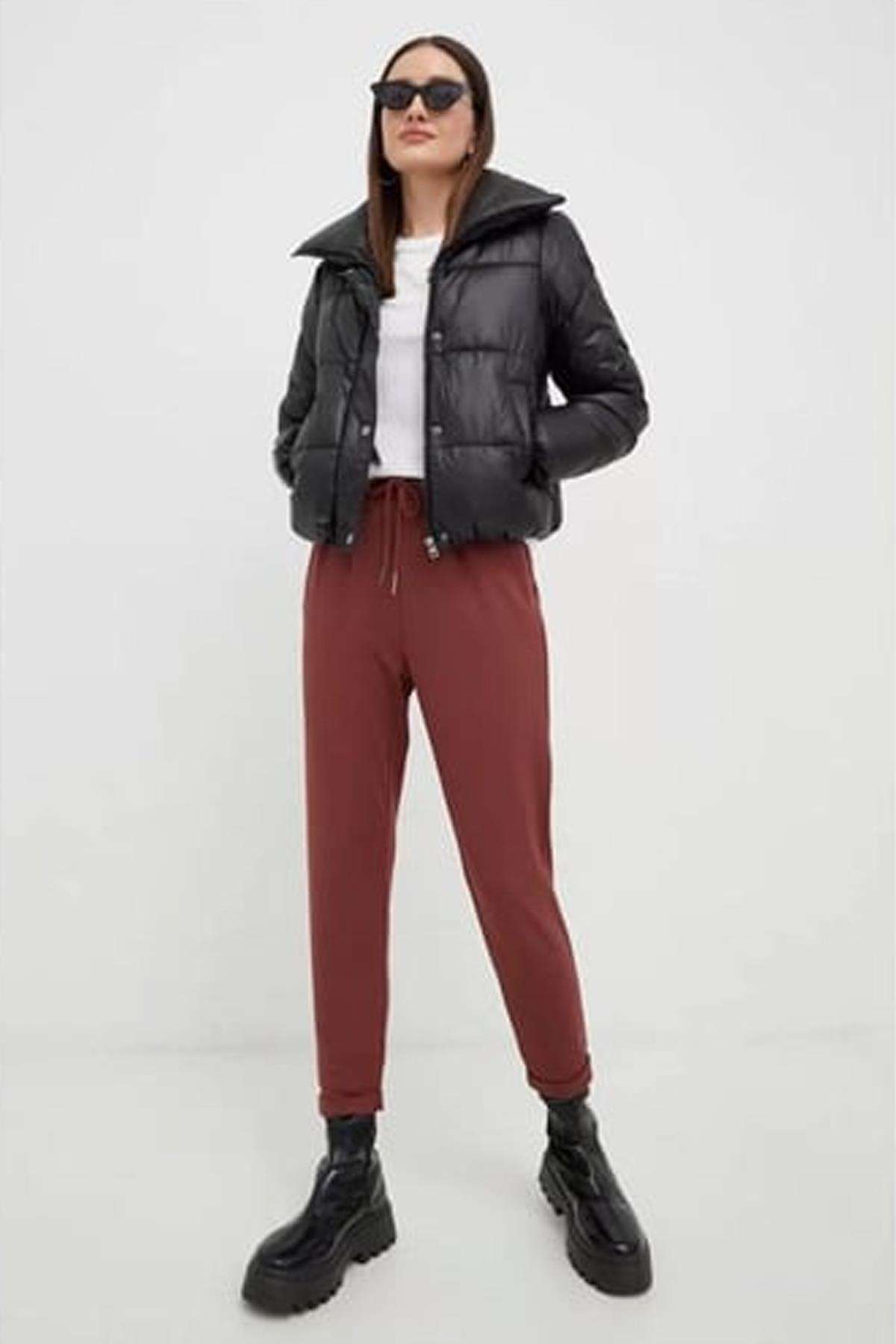 Only Kadın Şişme Mont Fashion Onlanja Short Puffer - 15265538 · 14