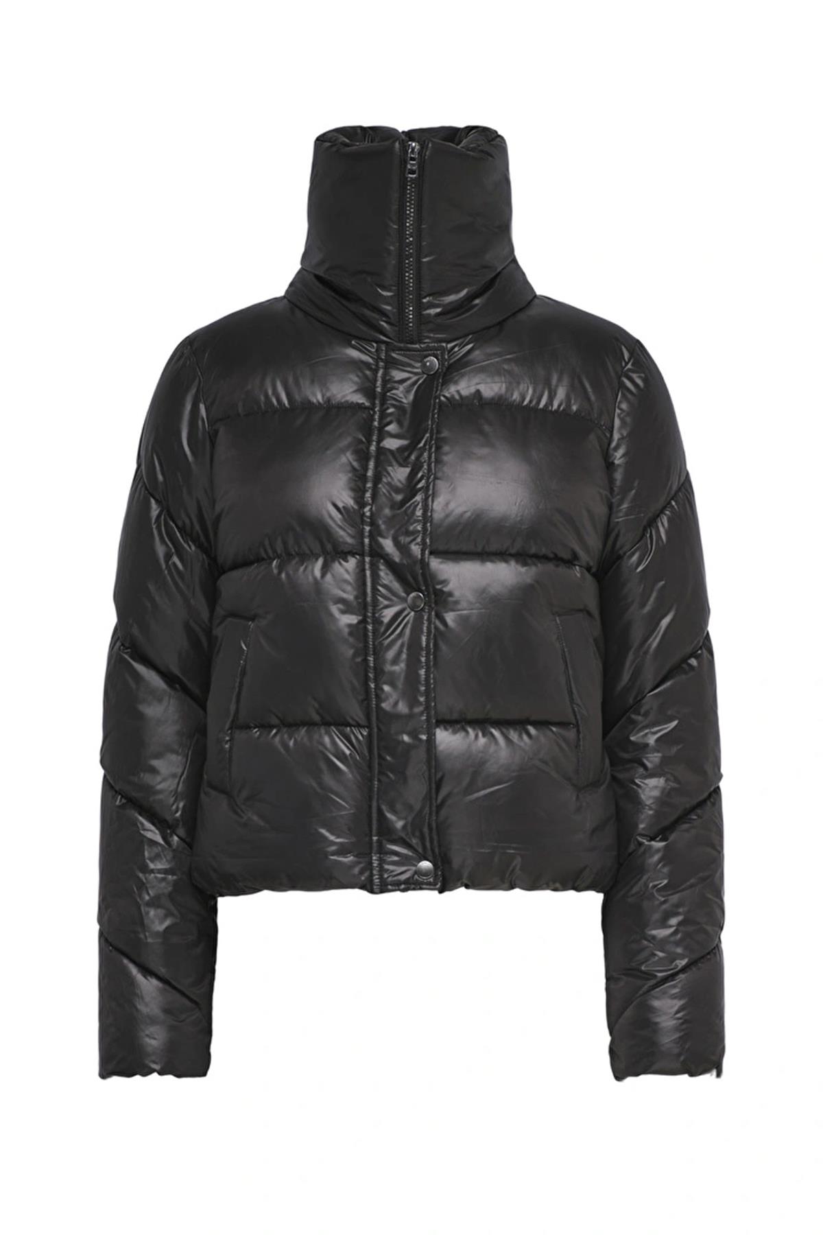 Only Kadın Şişme Mont Fashion Onlanja Short Puffer - 15265538 · 21