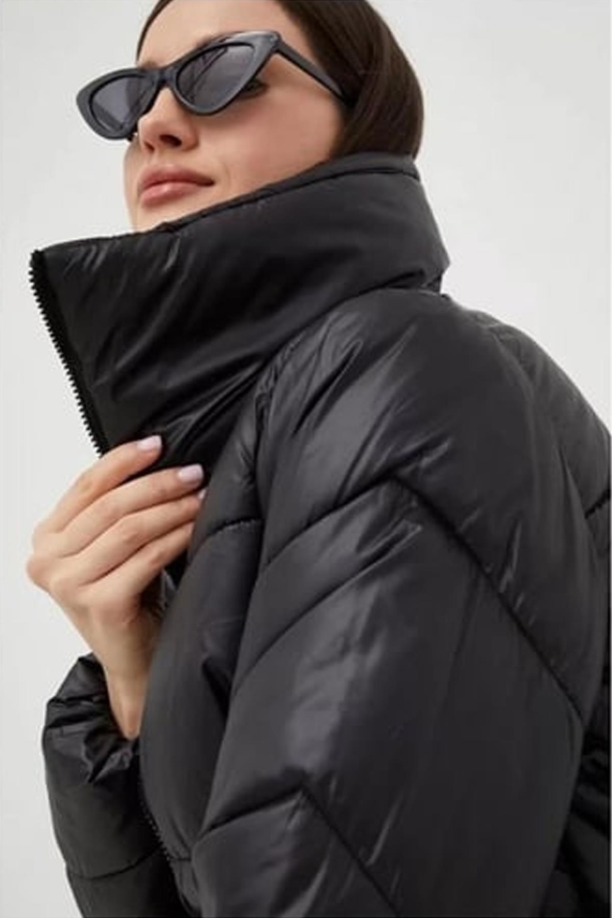 Only Kadın Şişme Mont Fashion Onlanja Short Puffer - 15265538 · 8