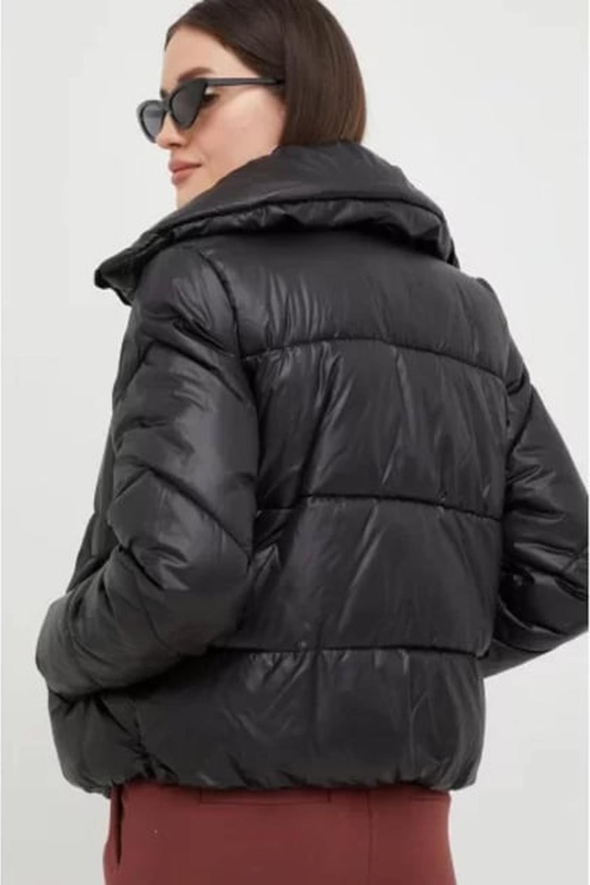 Only Kadın Şişme Mont Fashion Onlanja Short Puffer - 15265538 · 20