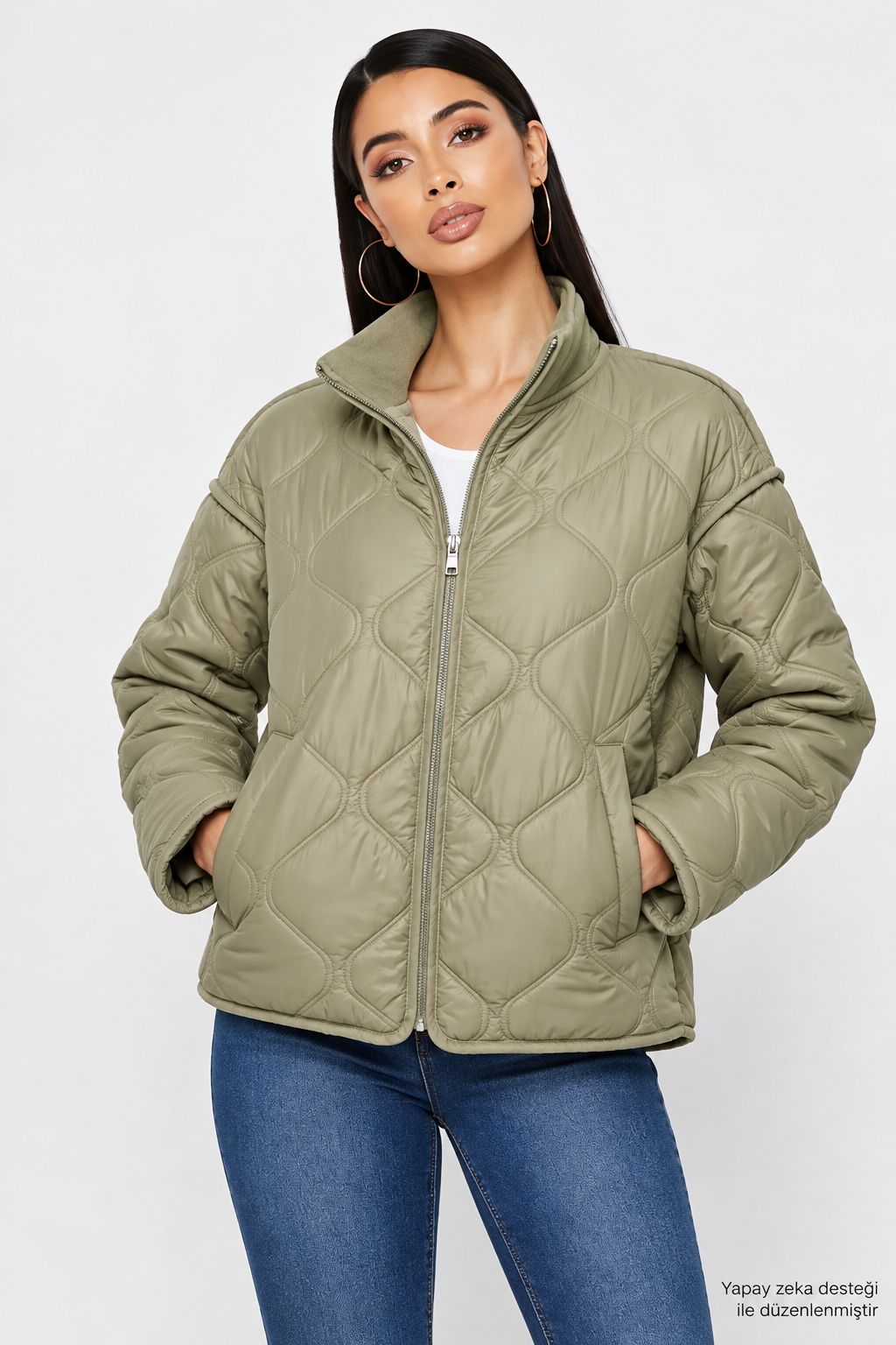 Only Kadın Şişme Yorgan Mont - 15327275 - Only - 15327275