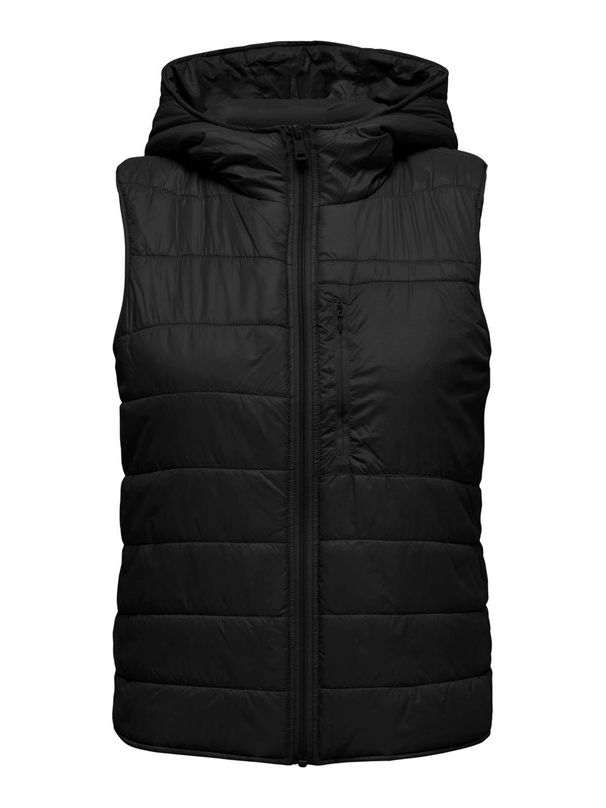 Only Kadın Siyah Yelek ONLSKY QUILTED WAISTCOAT 15275005 - Only - 15275005