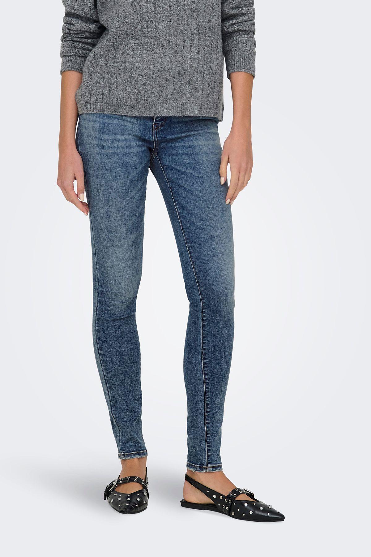 Only Kadın Slim Fit Yüksek Bel Pantolon - 15332036 - Only - 15332036