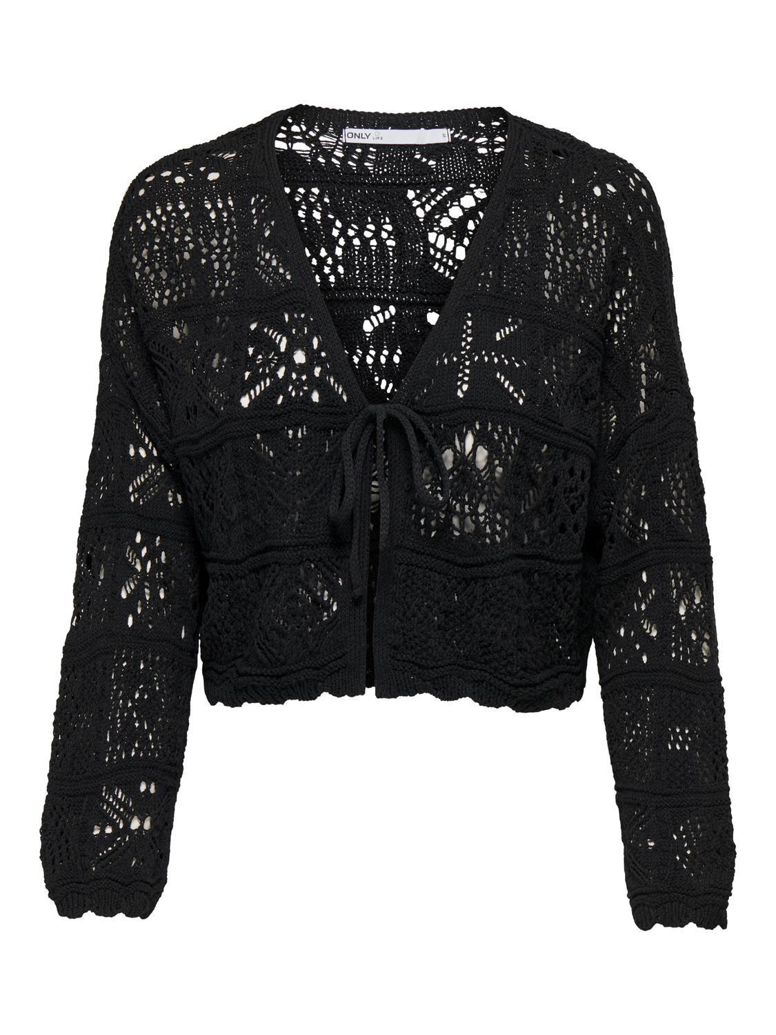 Only Kadın Triko Crop Hırka - 15257604 · 29