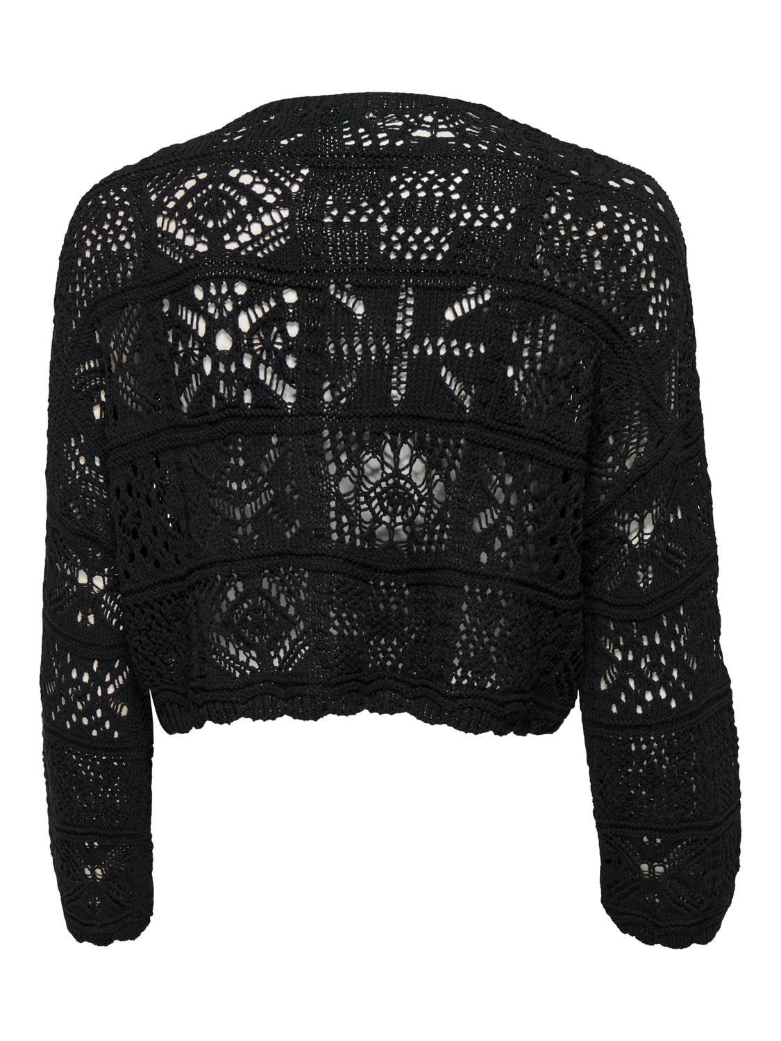 Only Kadın Triko Crop Hırka - 15257604 · 34