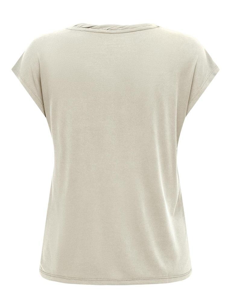 Only Kadın V Yaka Basic T-shirt - 15326642 · 17