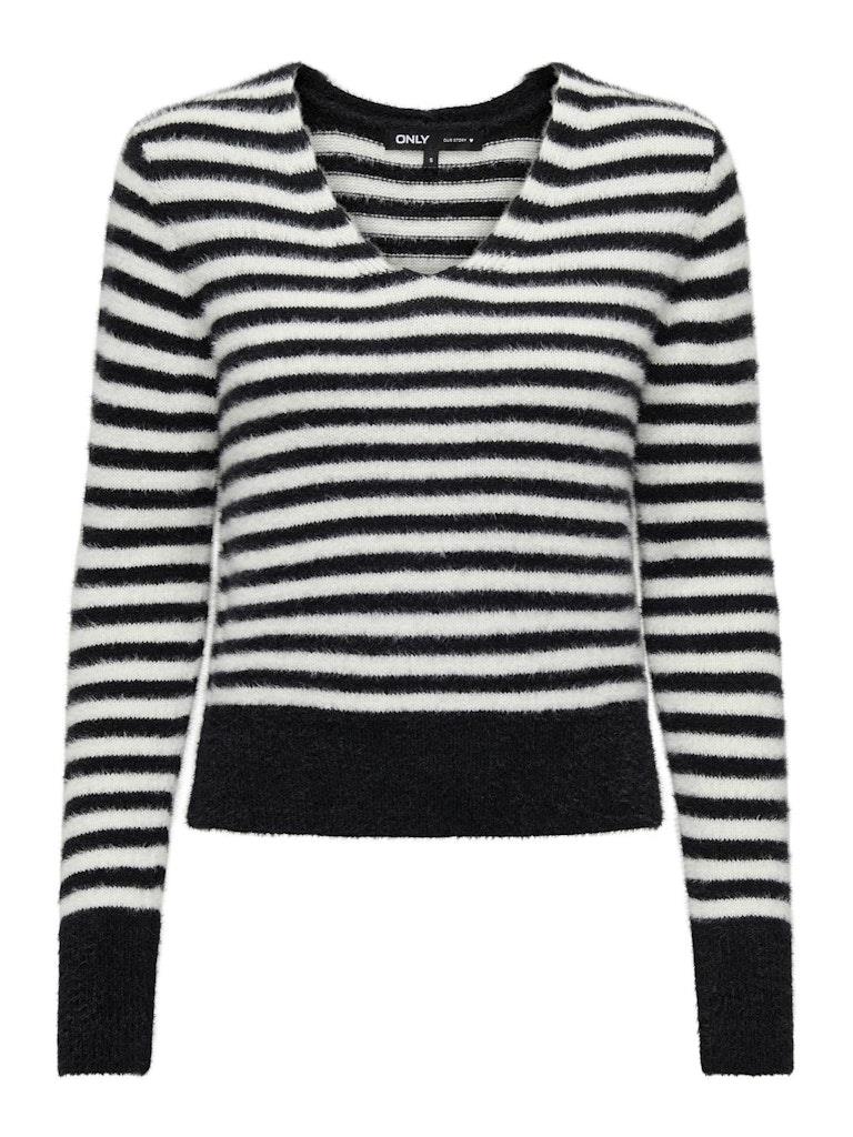 Only Kadın  V Yaka Uzun Kollu Örme Kazak -15259562  - Only - TYCDFE35DA1F507809