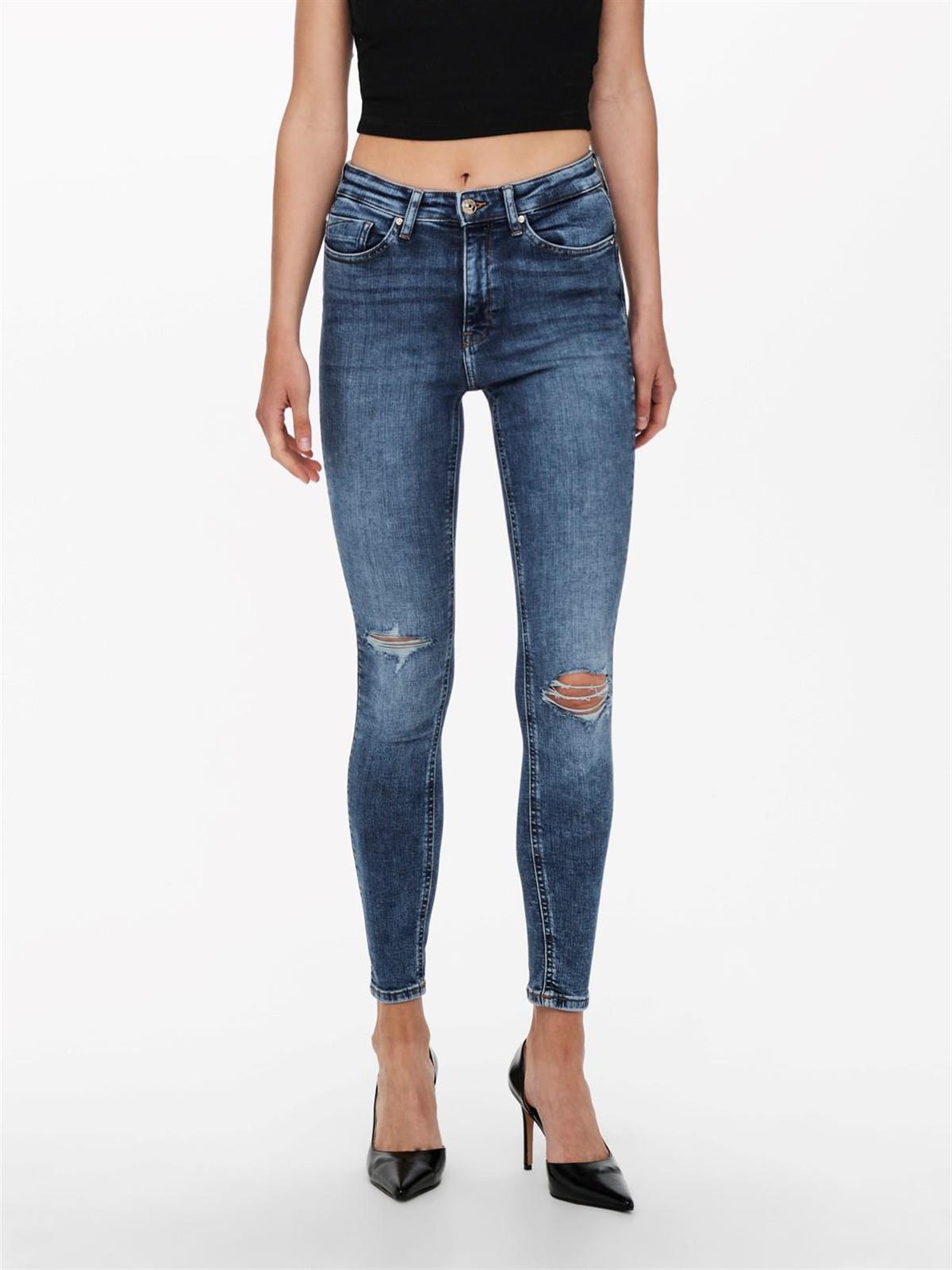Only Kadın Yırtık Detaylı Kot Pantolon - 15241943 · 5