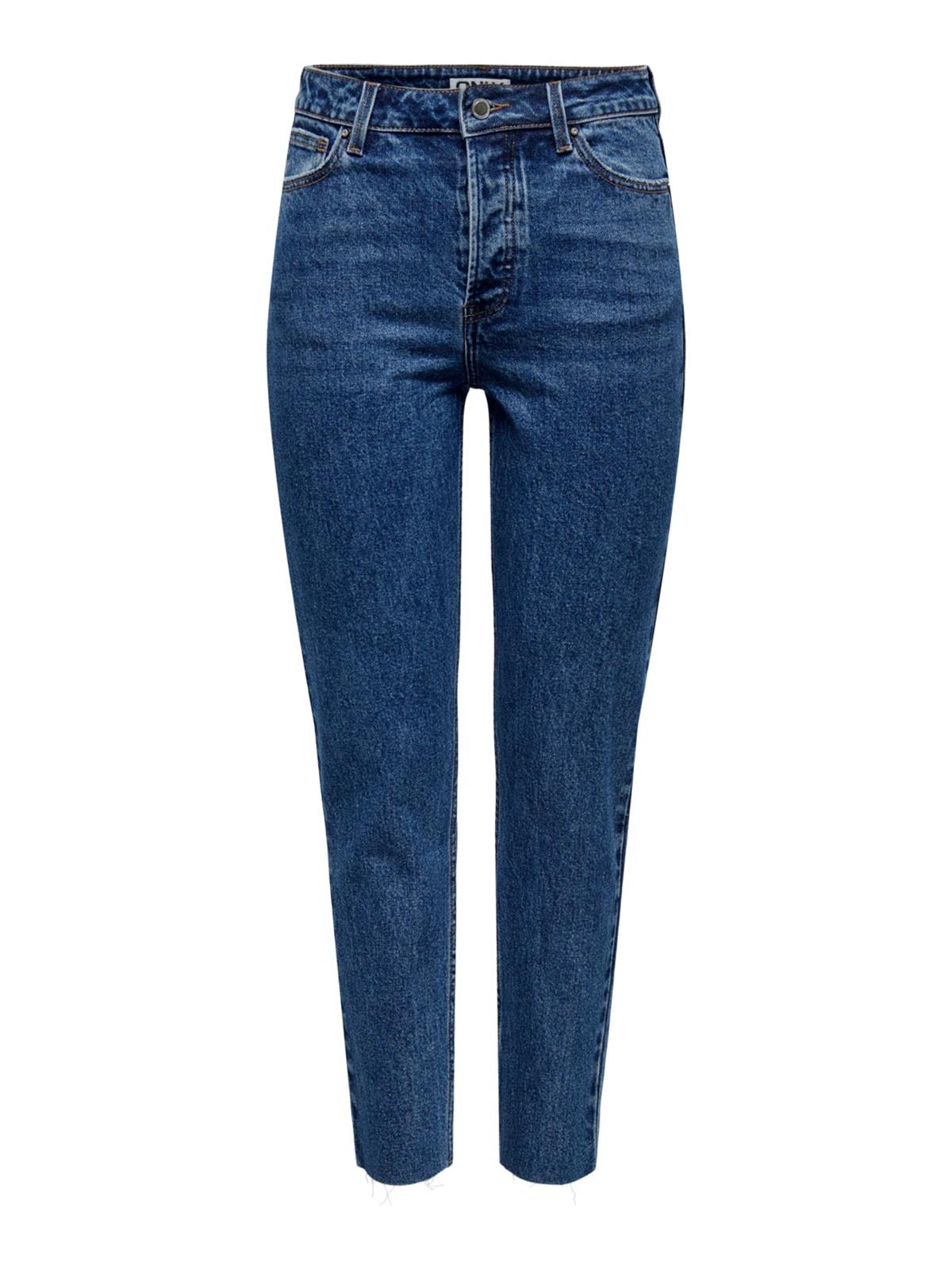 Only Kadın Yüksek Bel Kot Pantolon - 15301323 - Only - 15301323