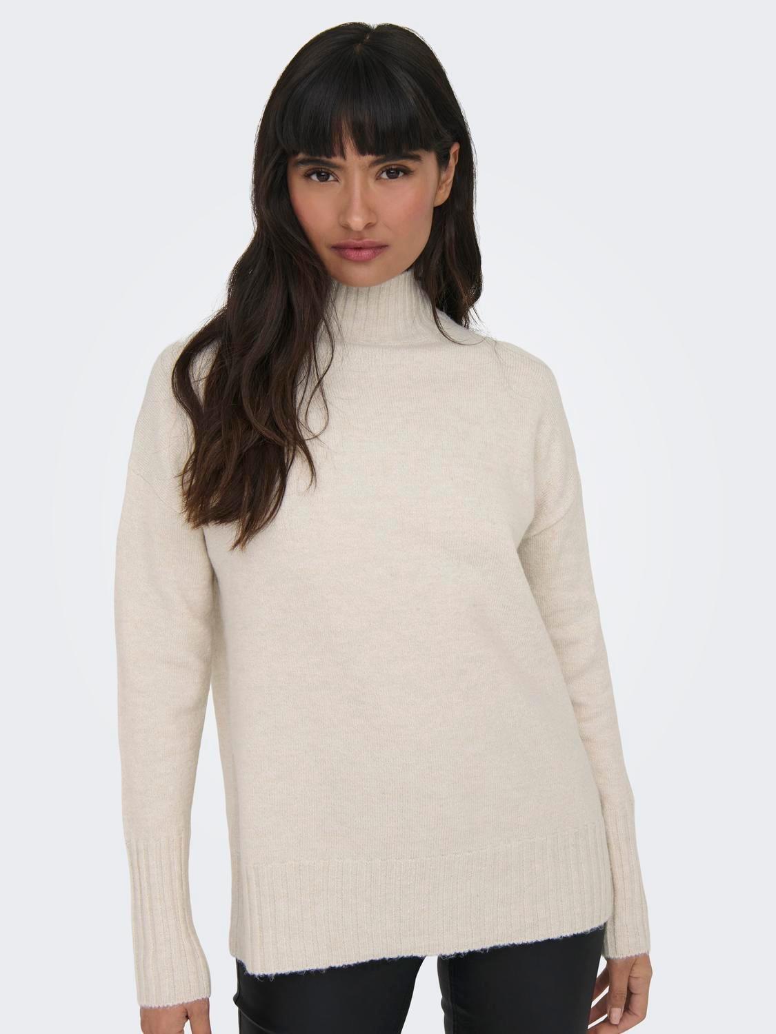 Only Kadın Yüksek Yaka Örme Kazak - 15297172 · 11