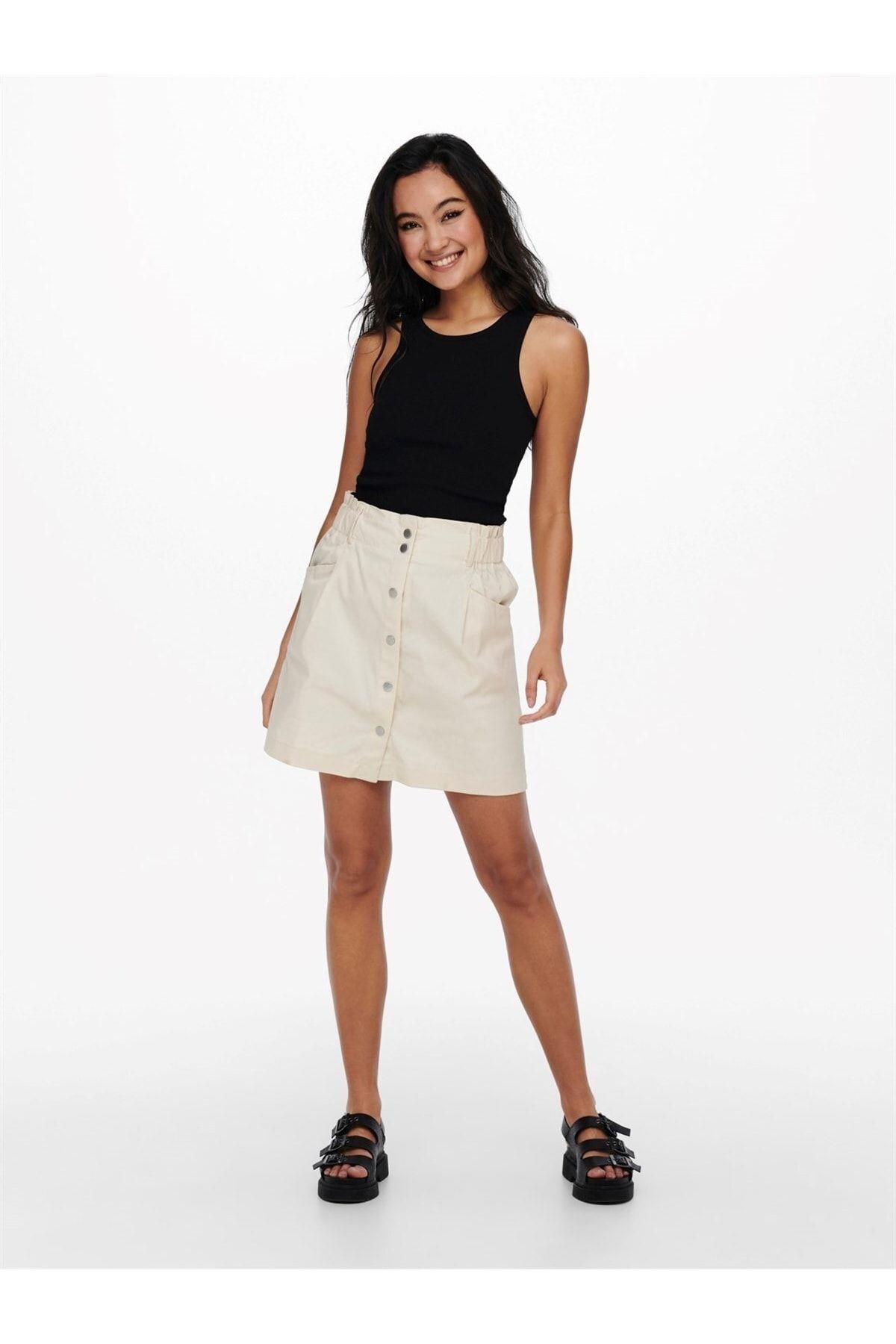 Only Kolsuz Regular Fit Günlük Atlet T-shirt Onlkenya Tank Top-15234659  - Only - 22YBONLYATL0001