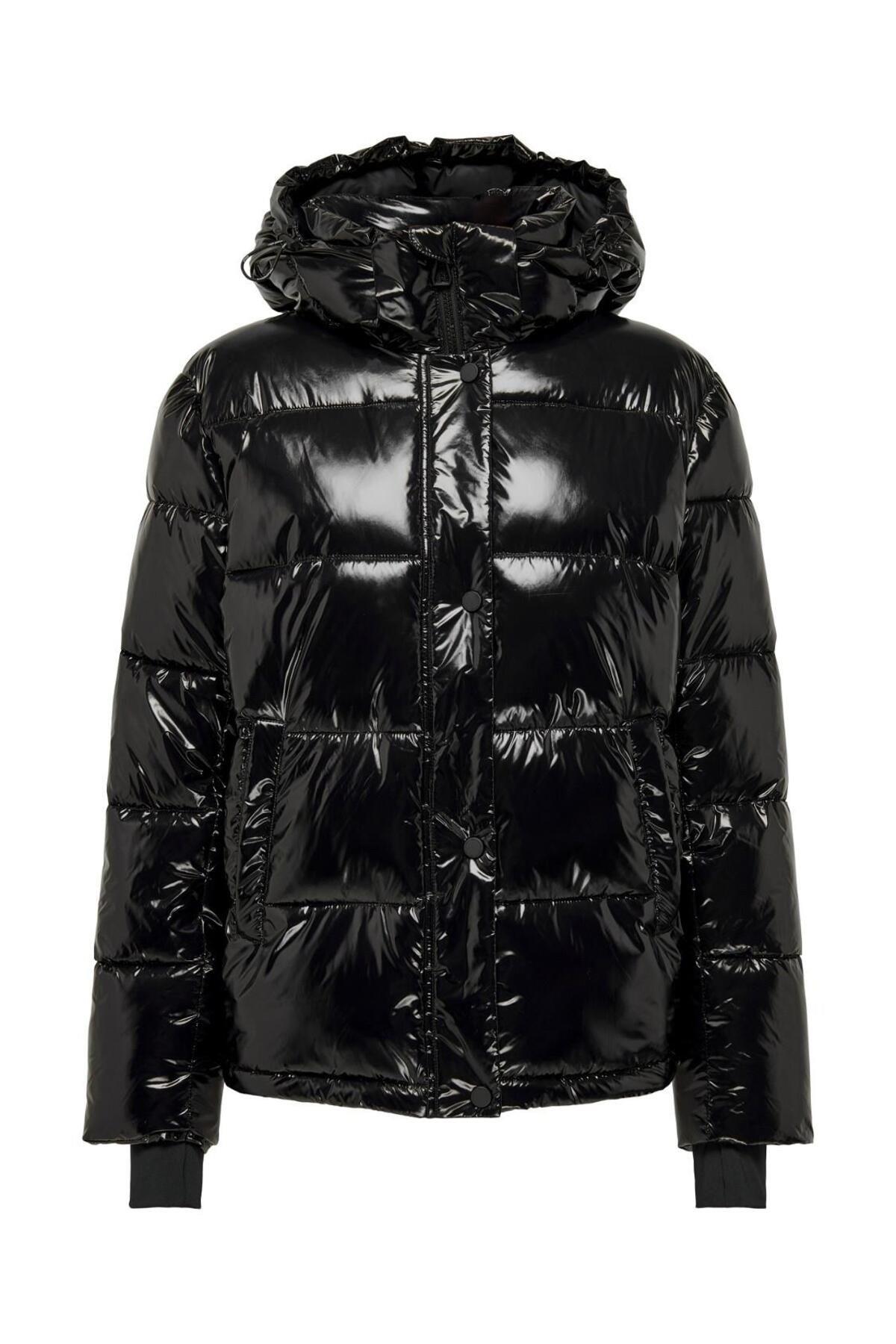 Only Onlannlouis Puffer Premium Kadın 3M Mont - 15287919 · 30