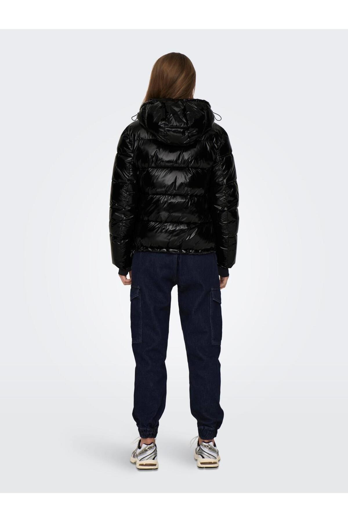 Only Onlannlouis Puffer Premium Kadın 3M Mont - 15287919 · 48