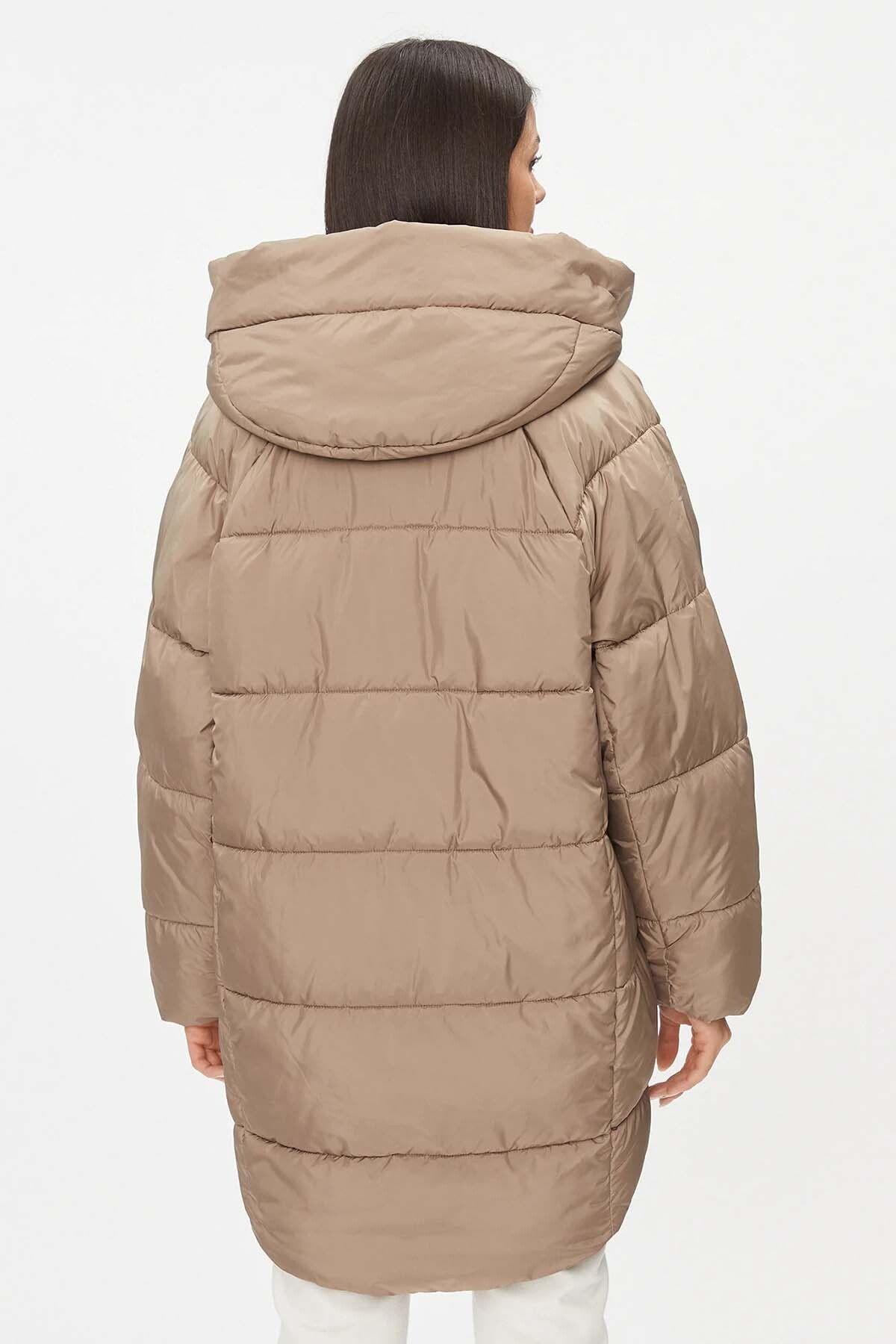 Only Rahat Kalıp Asta Oversize Puffer Kadın Mont Parka - 15293818 · 18