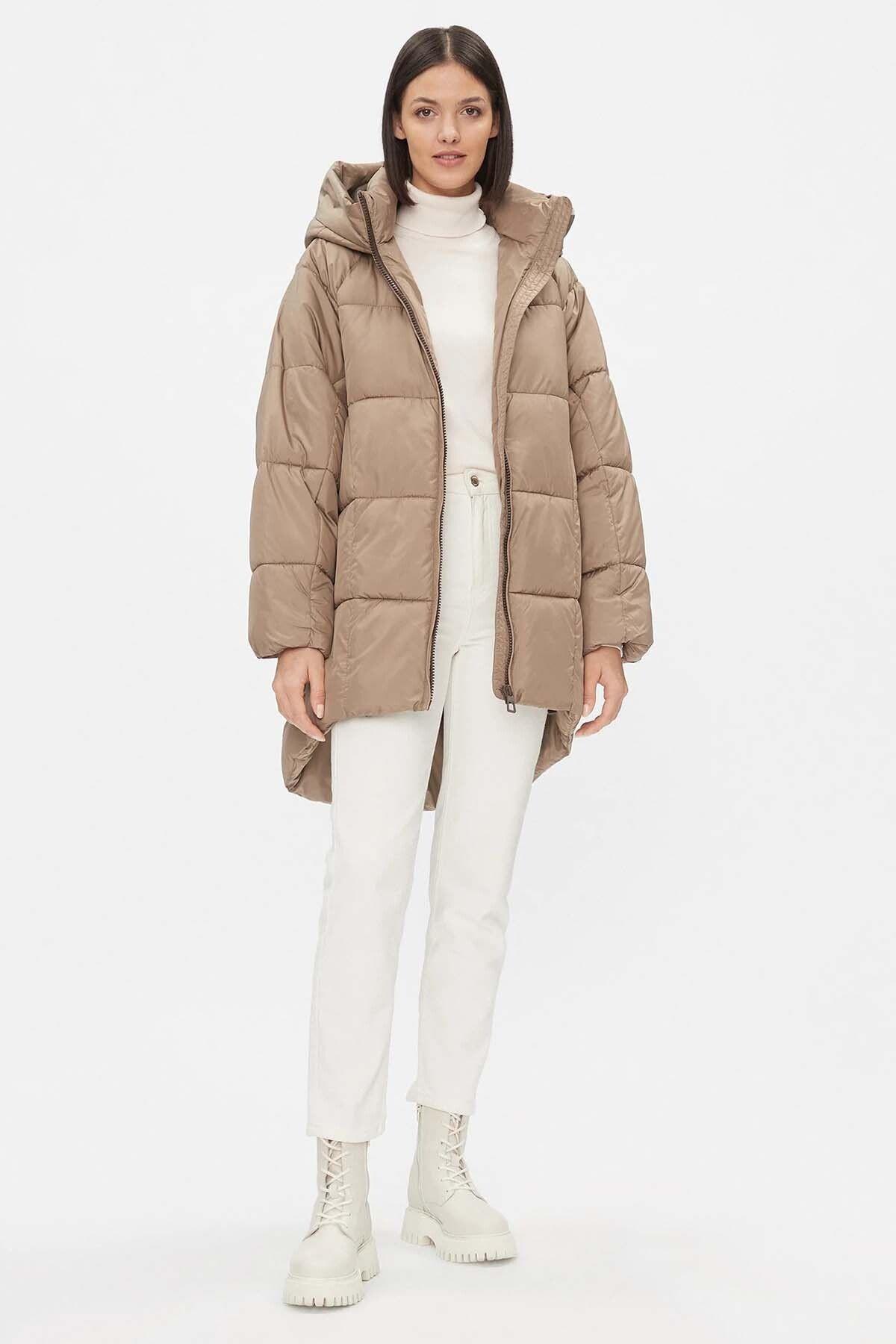 Only Rahat Kalıp Asta Oversize Puffer Kadın Mont Parka - 15293818 · 9