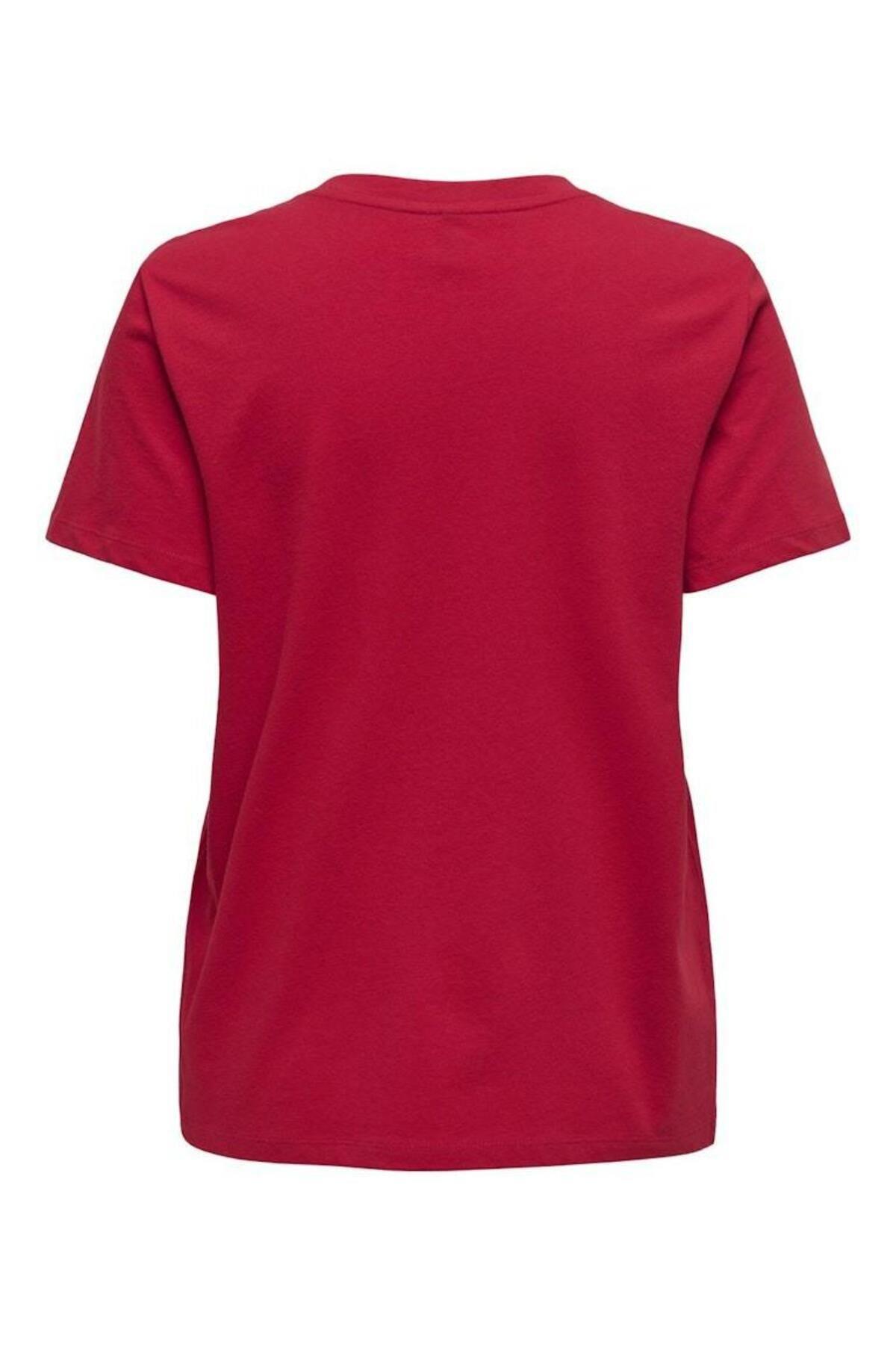 Only Regular Fit Lotta Kadın T-shirt - 15339251 · 5