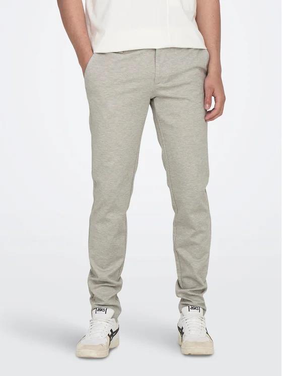 Only & Sons Erkek Chinchilla Slim Chino Casual Pantolon - 22026326 - Only & Sons - 22026326