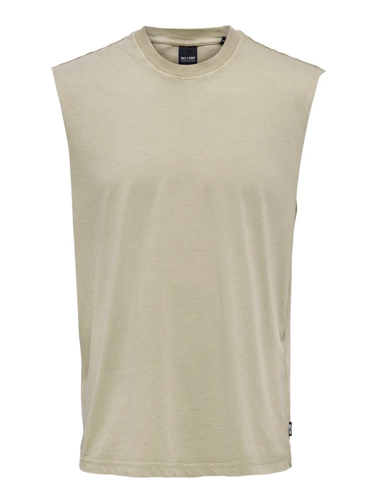 Only & Sons Erkek Kolsuz T-shirt Atlet - 22022649 · 7