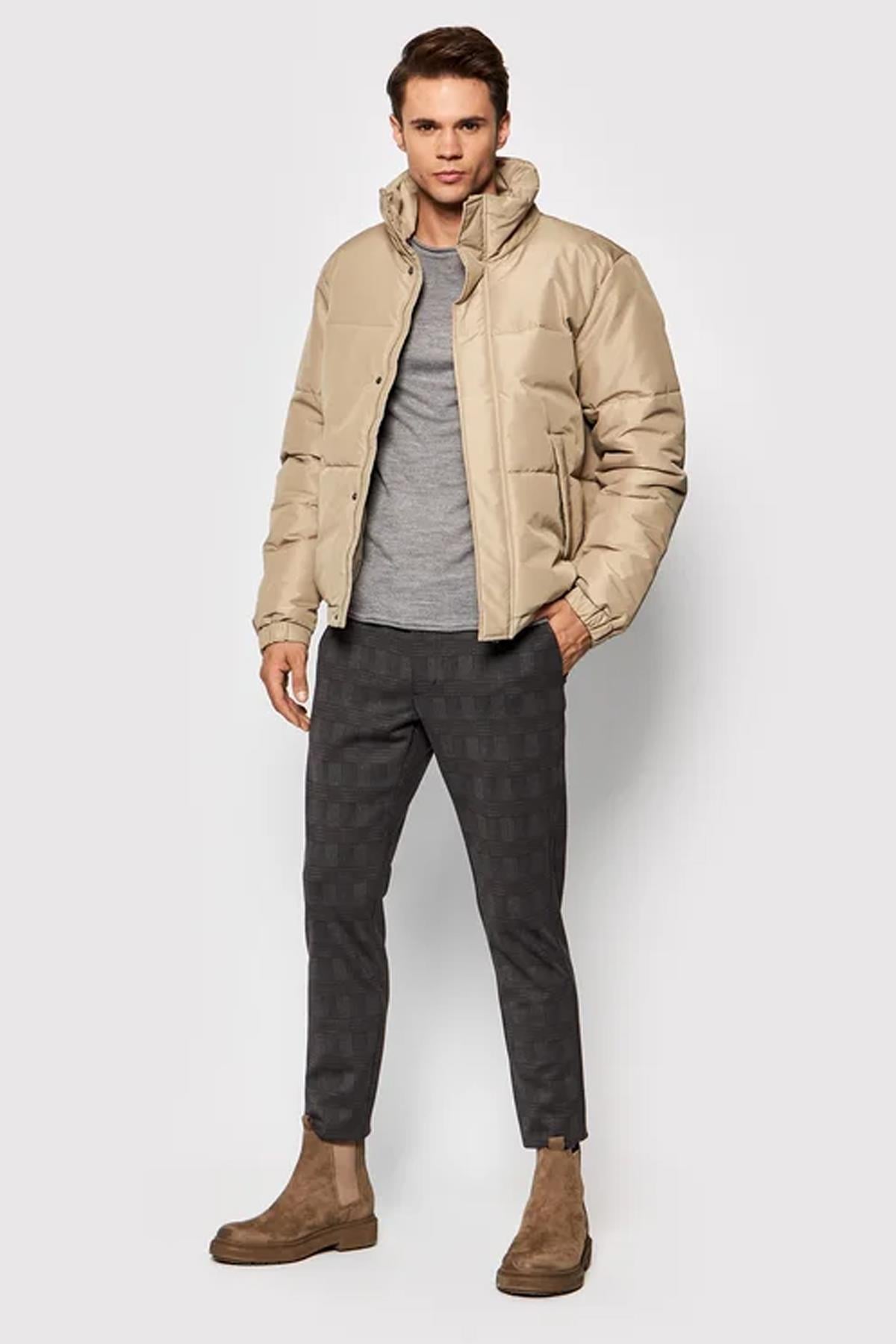 Only & Sons Erkek Mont Onsorion Quilted Jacket 22020904 - Only & Sons - 22020904