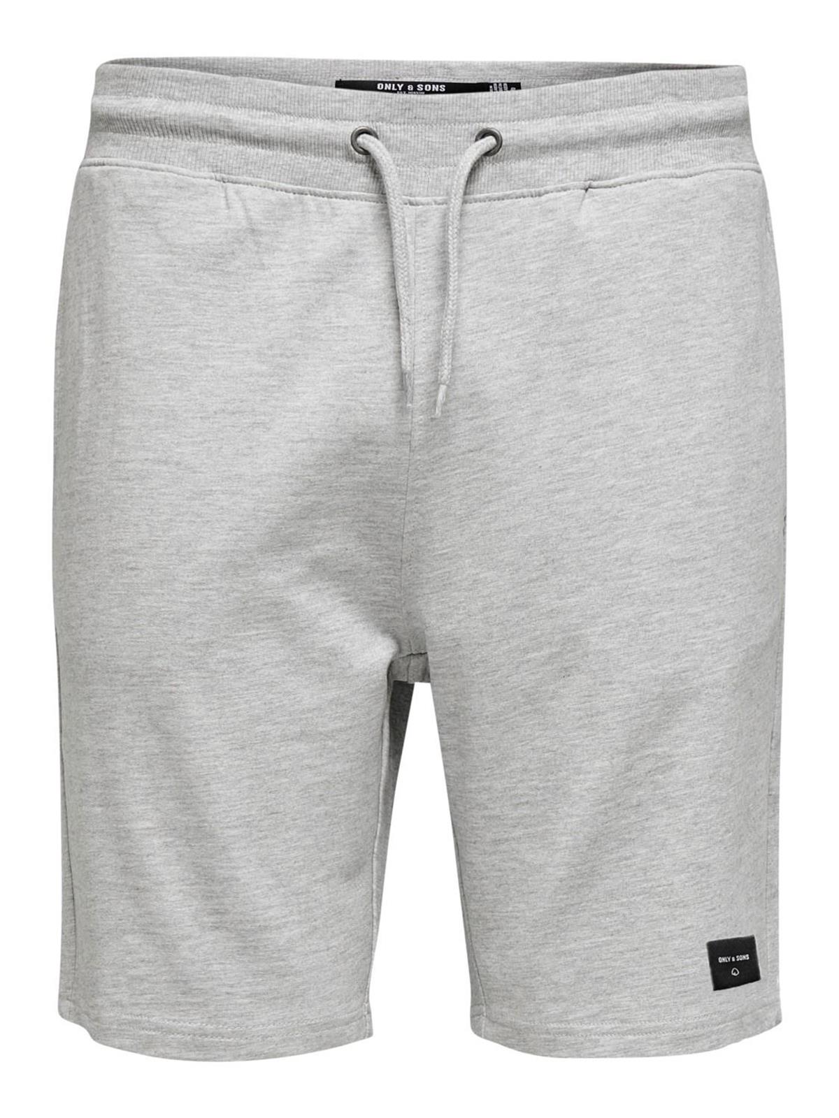 Only & Sons Erkek Penye Şort Sweat Shorts 22015623 - Only & Sons - 22015623