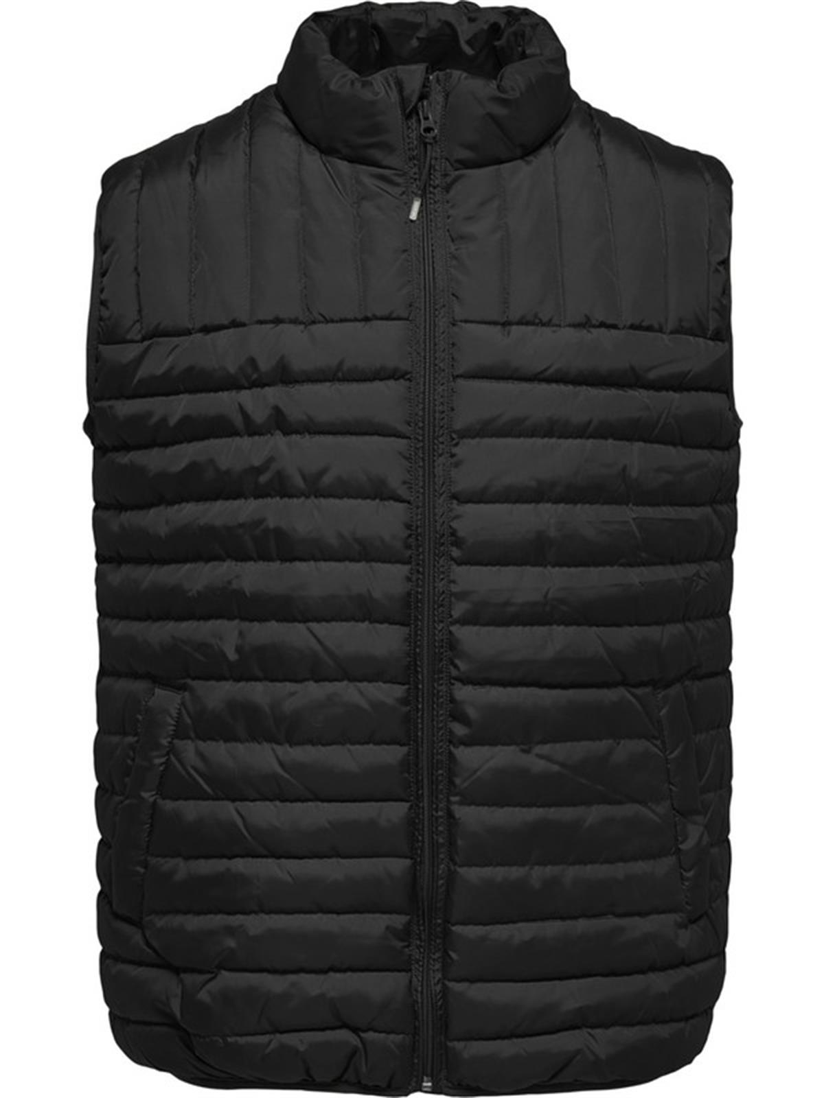 Only & Sons Erkek Premium Paul Quilted Şişme Yelek 22015123-blk - Only & Sons - 22015123-BLK