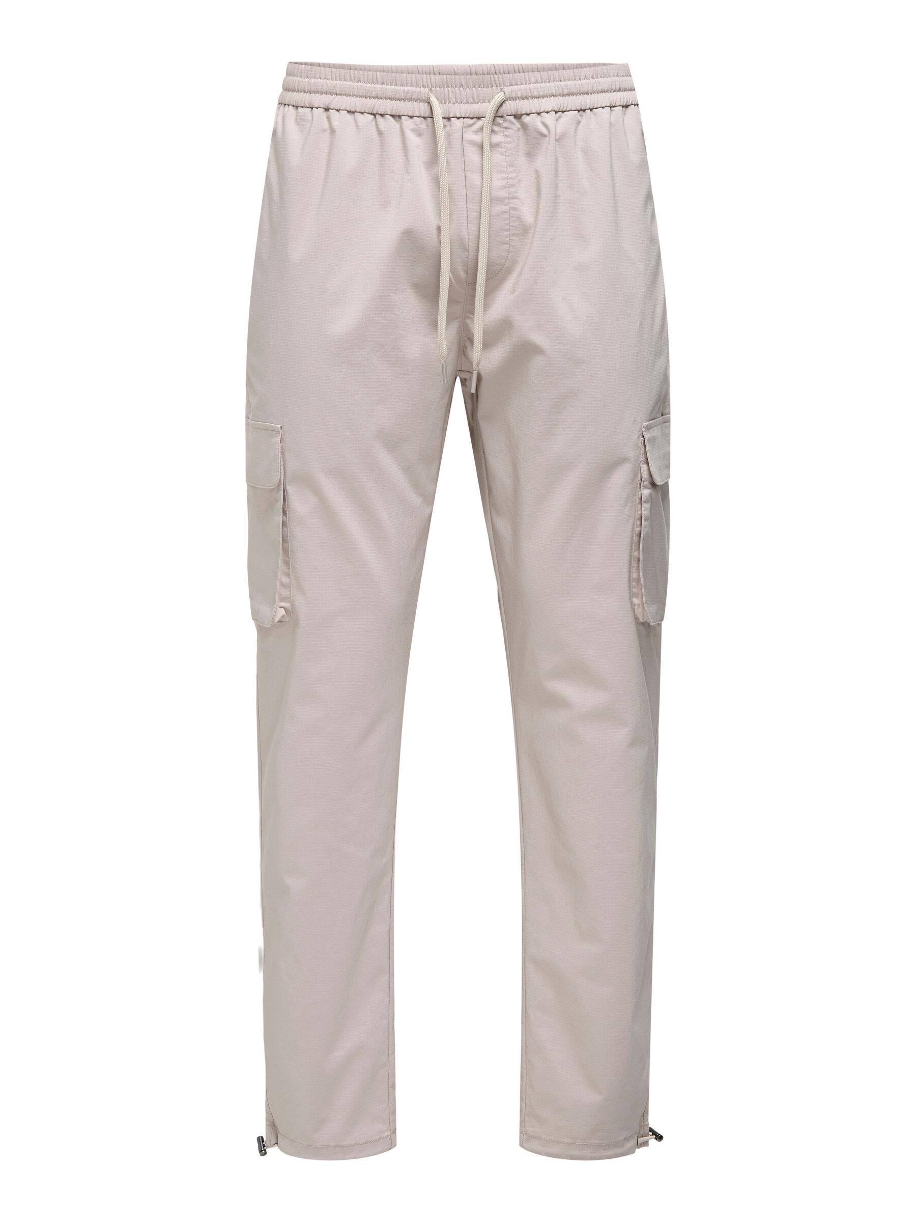 Only & Sons Erkek Slim Fit Cargo Pantolon - 22029759 - Only & Sons - 22029759