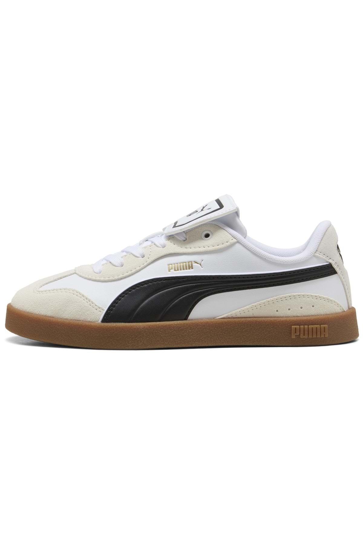 Puma Club Azura Kadın Beyaz Sneaker Ayakkabı-40447602 - Puma - 2-404476