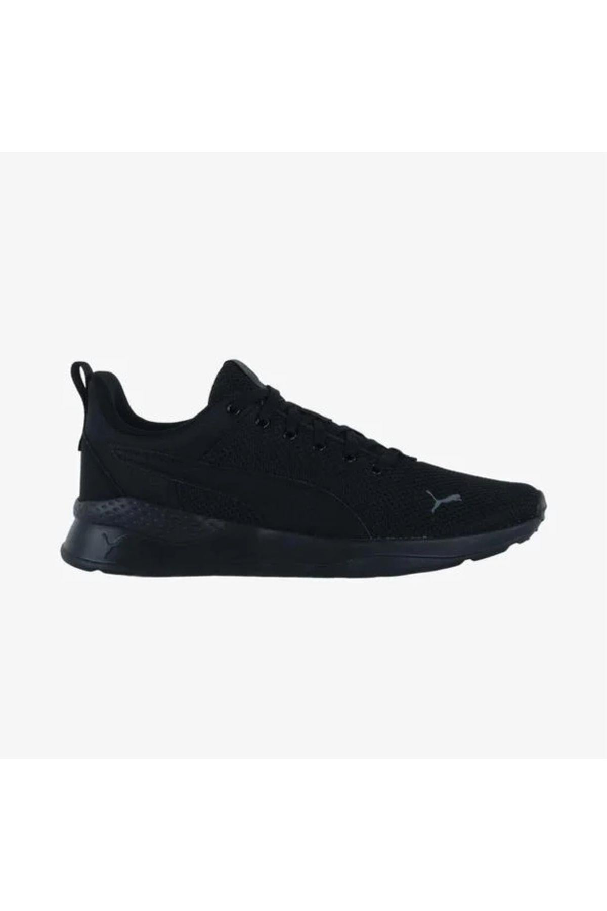 Puma Erkek Anzarun Lite Siyah Sneaker - 37112801 - Puma - 37112801