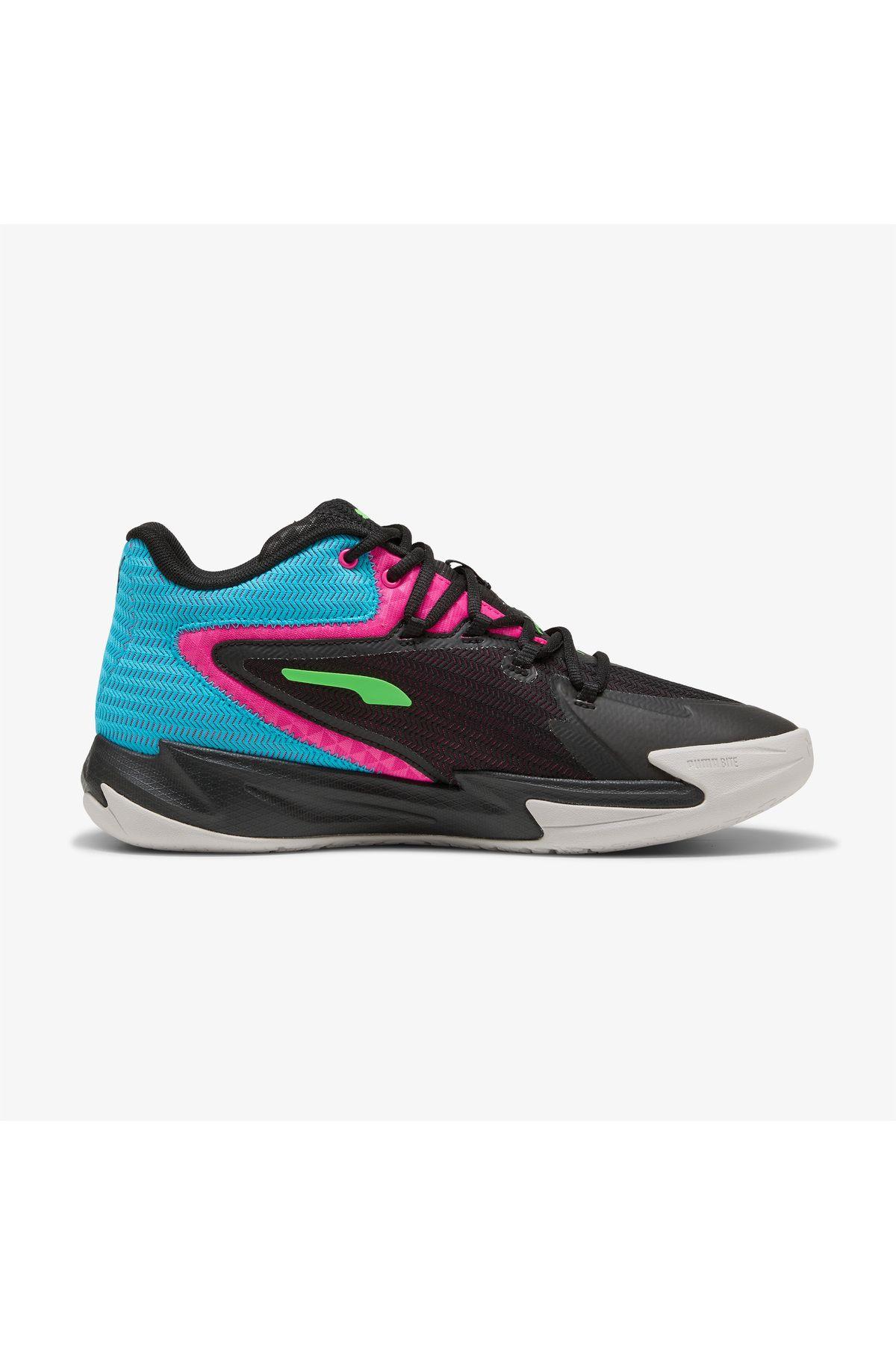 Puma Erkek Dagger Siyah Basketbol Ayakkabısı - 31135301 - Puma - 311353-01
