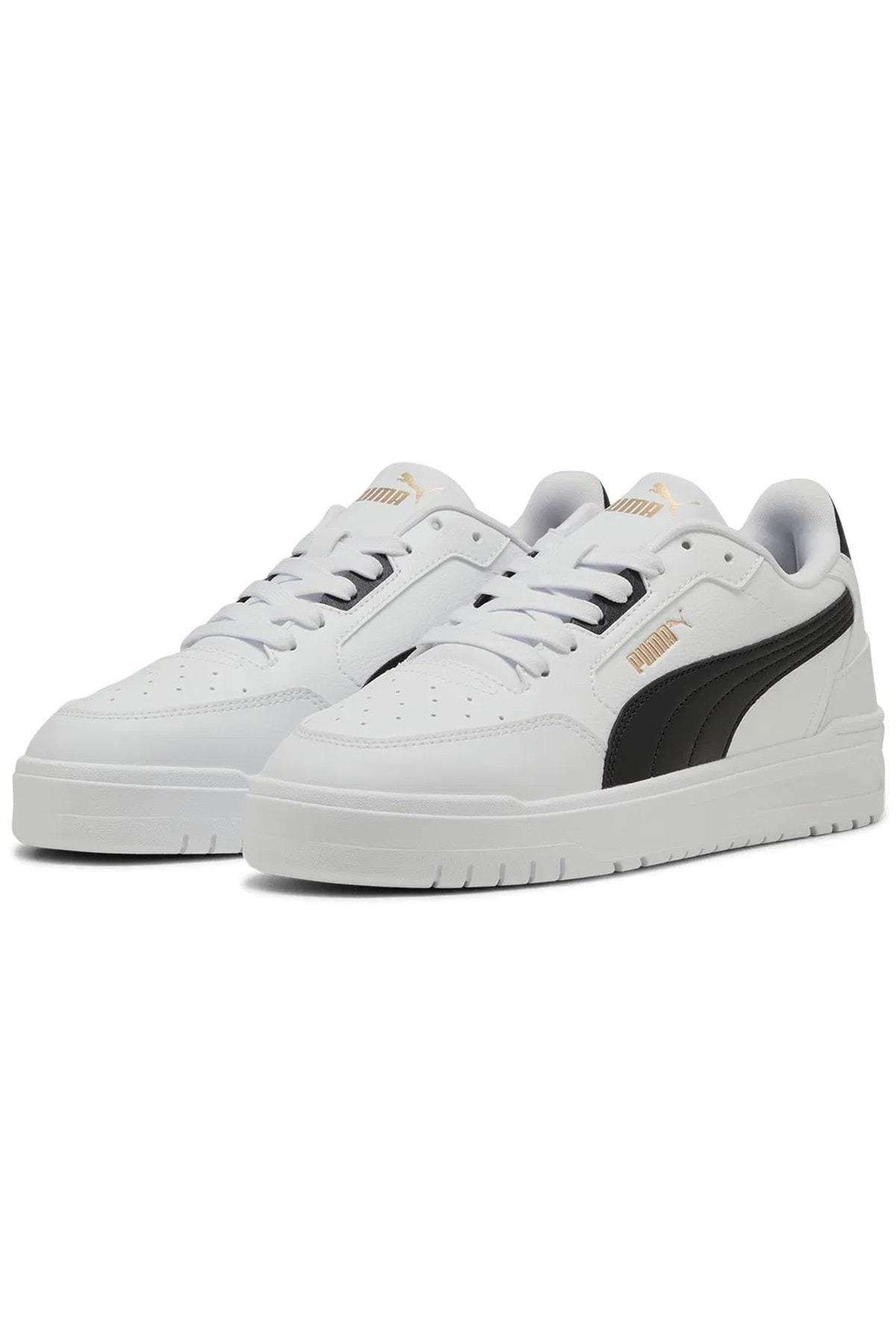 Puma Erkek Shuffle Downtown Spor Ayakkabı Beyaz - 402596 - Puma - 402596-1
