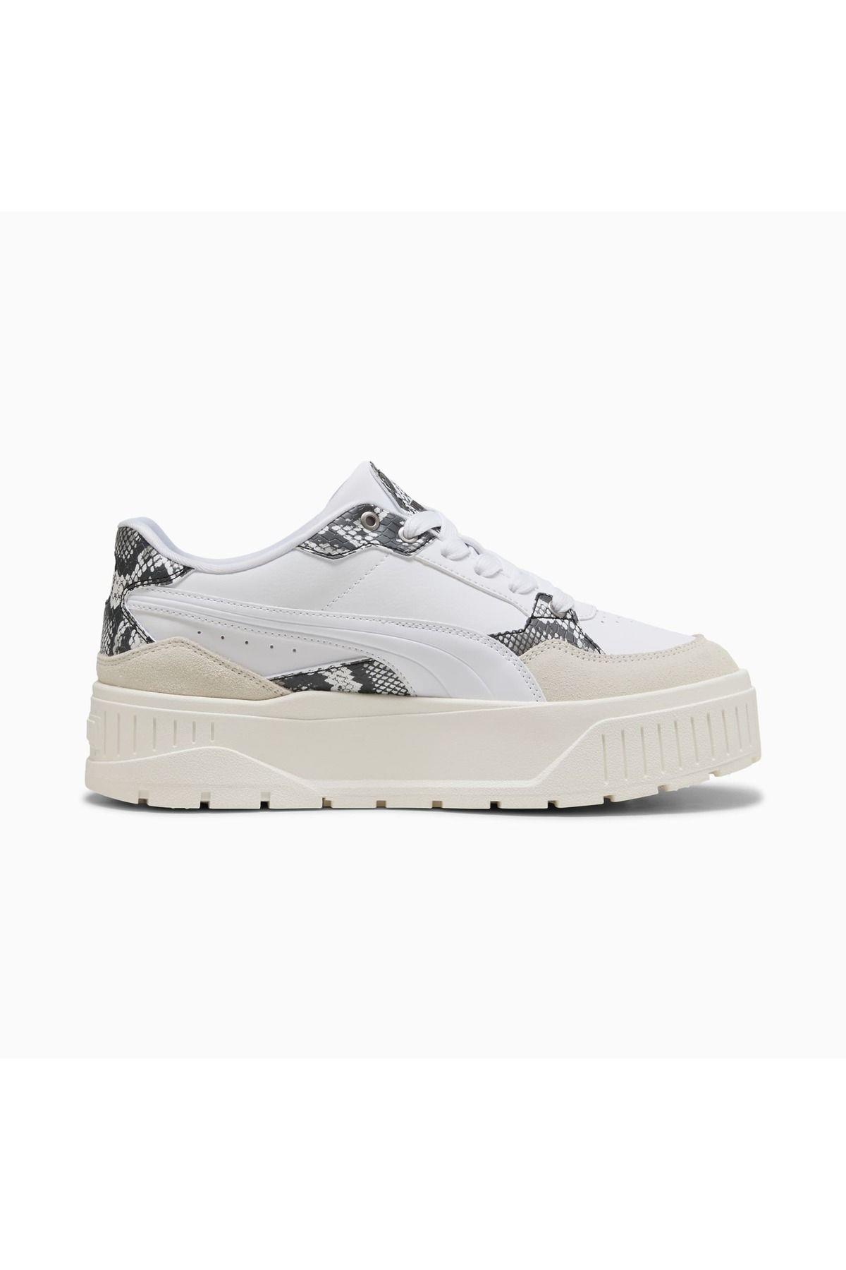 Puma Kadın BeyPuma Karmen II Idol Snake Chic Kadın Günlük Spor Ayakkabı - 40039501 - Puma - 40039501