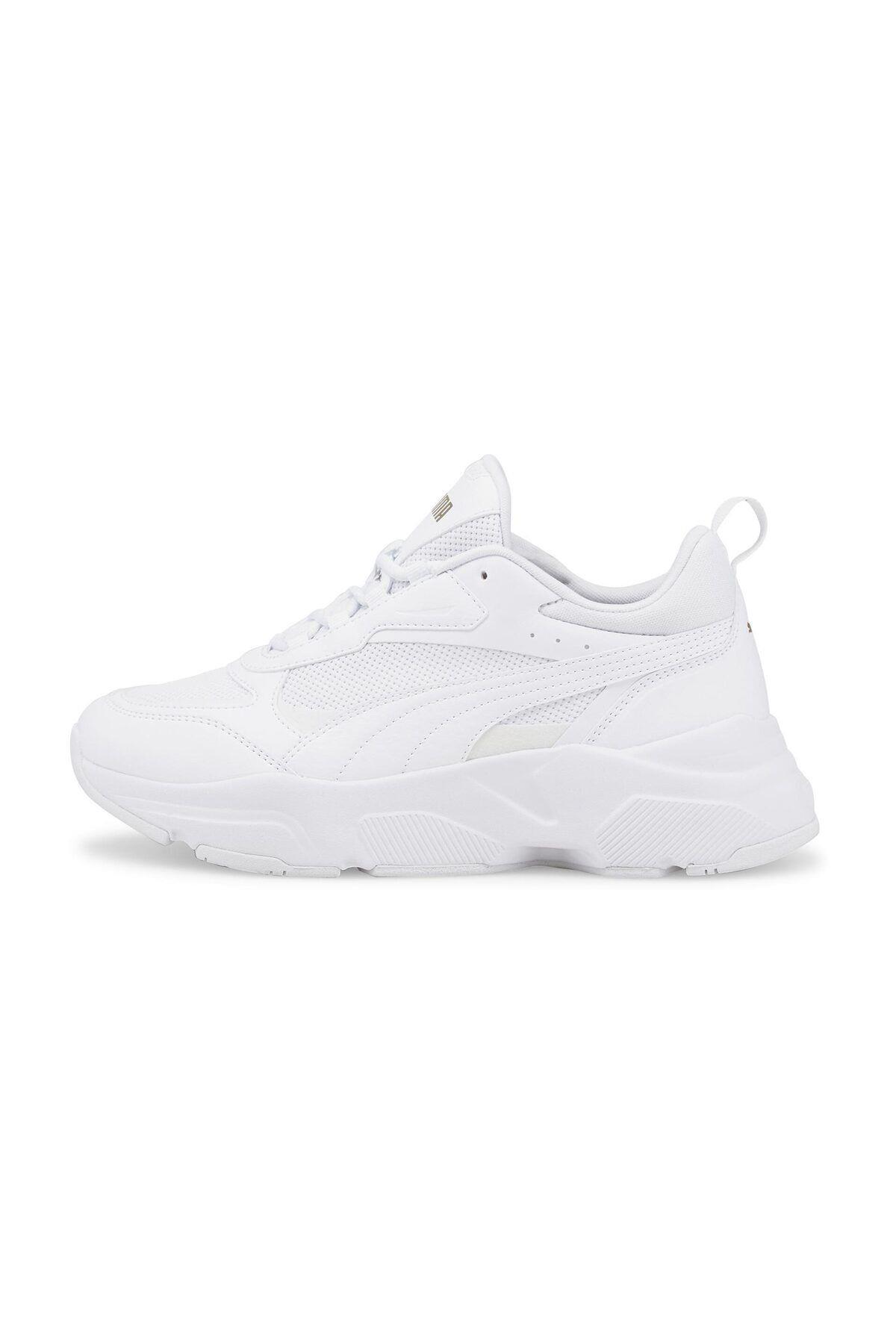 Puma Kadın Cassia Beyaz Spor Ayakkabı - 38464701 - Puma - 38464701