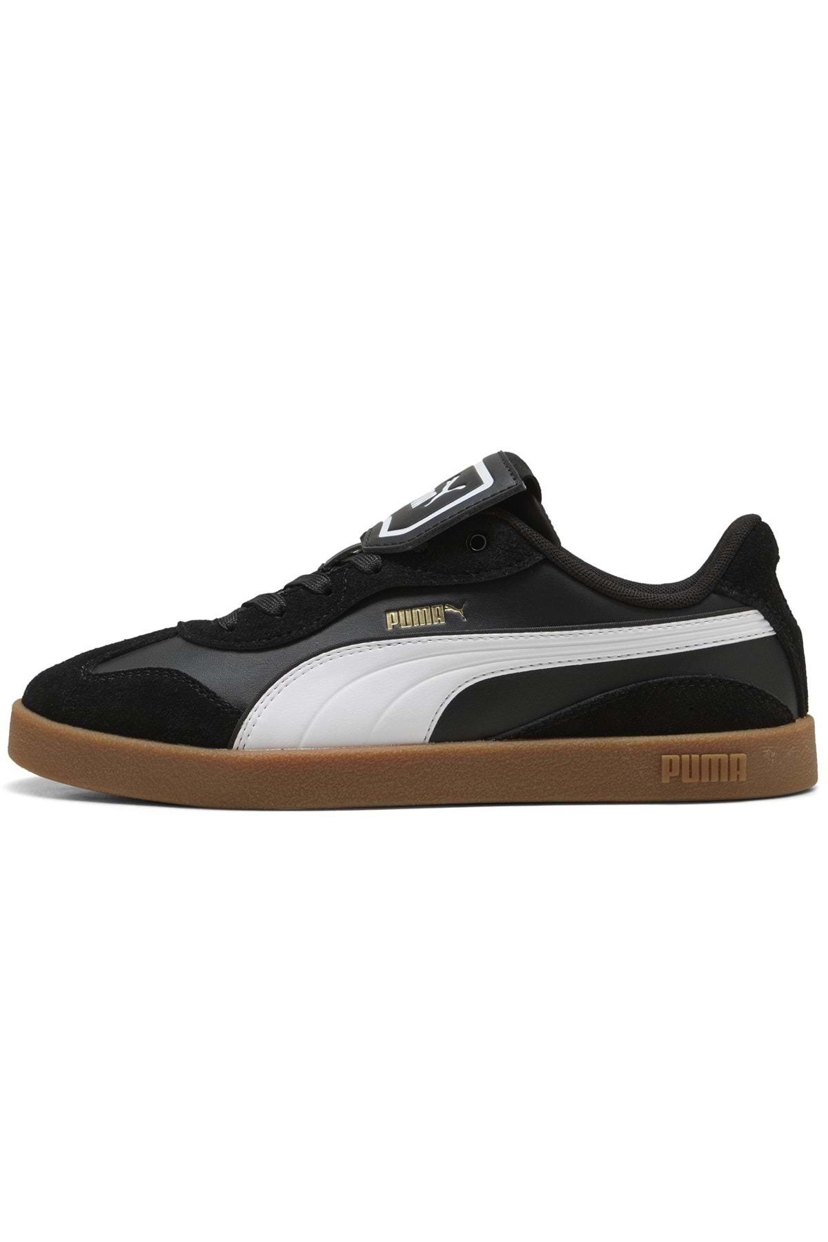 Puma Kadın Club Azura Sneaker Unisex Siyah Beyaz Spor Ayakkabı-404476 - Puma - 404476-K